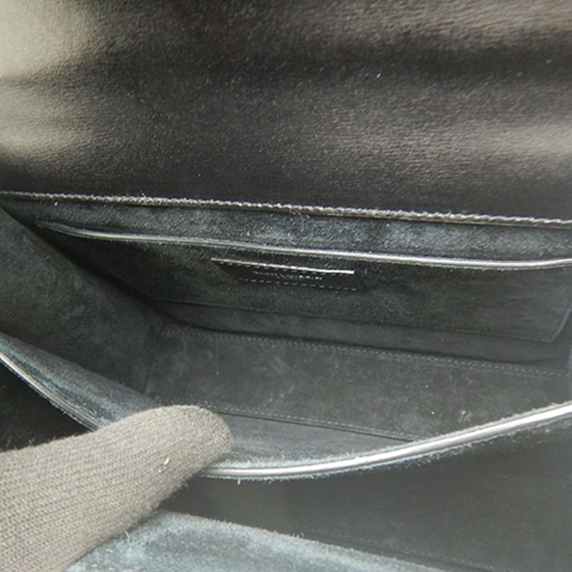 Saint Laurent Medium Canvas Cassandra Top Handle Bag