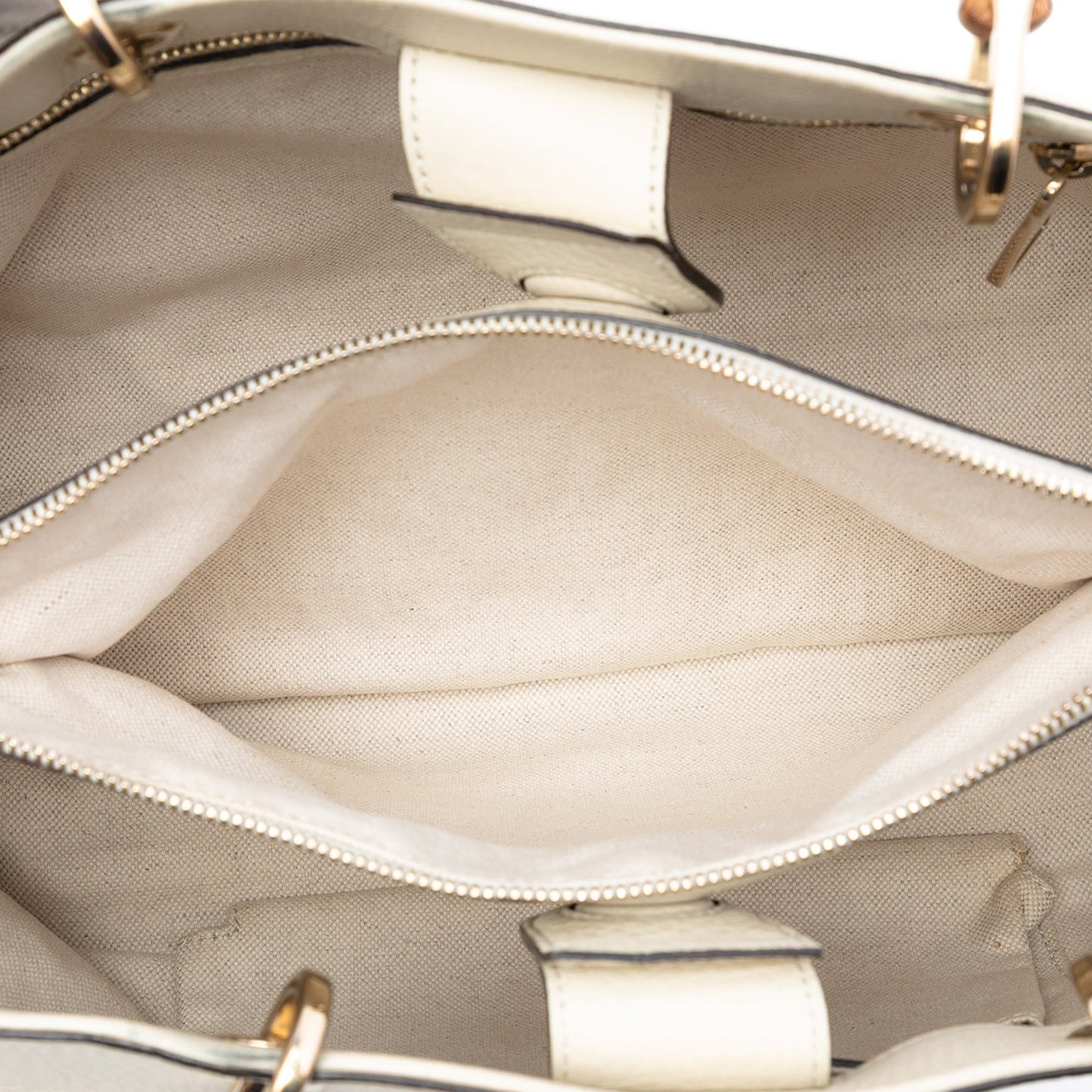Gucci Medium Calfskin Bamboo Shopper Satchel
