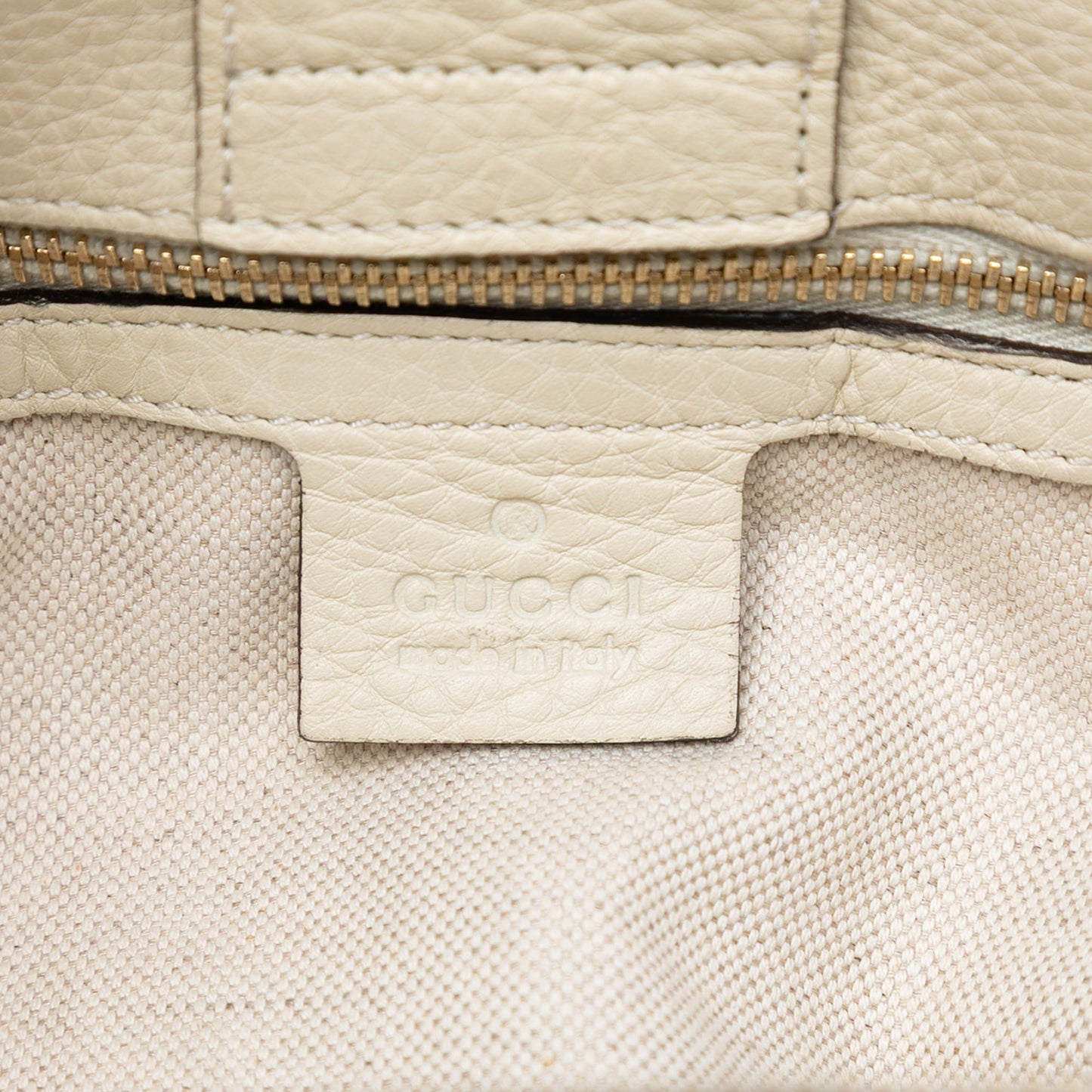 Gucci Medium Calfskin Bamboo Shopper Satchel
