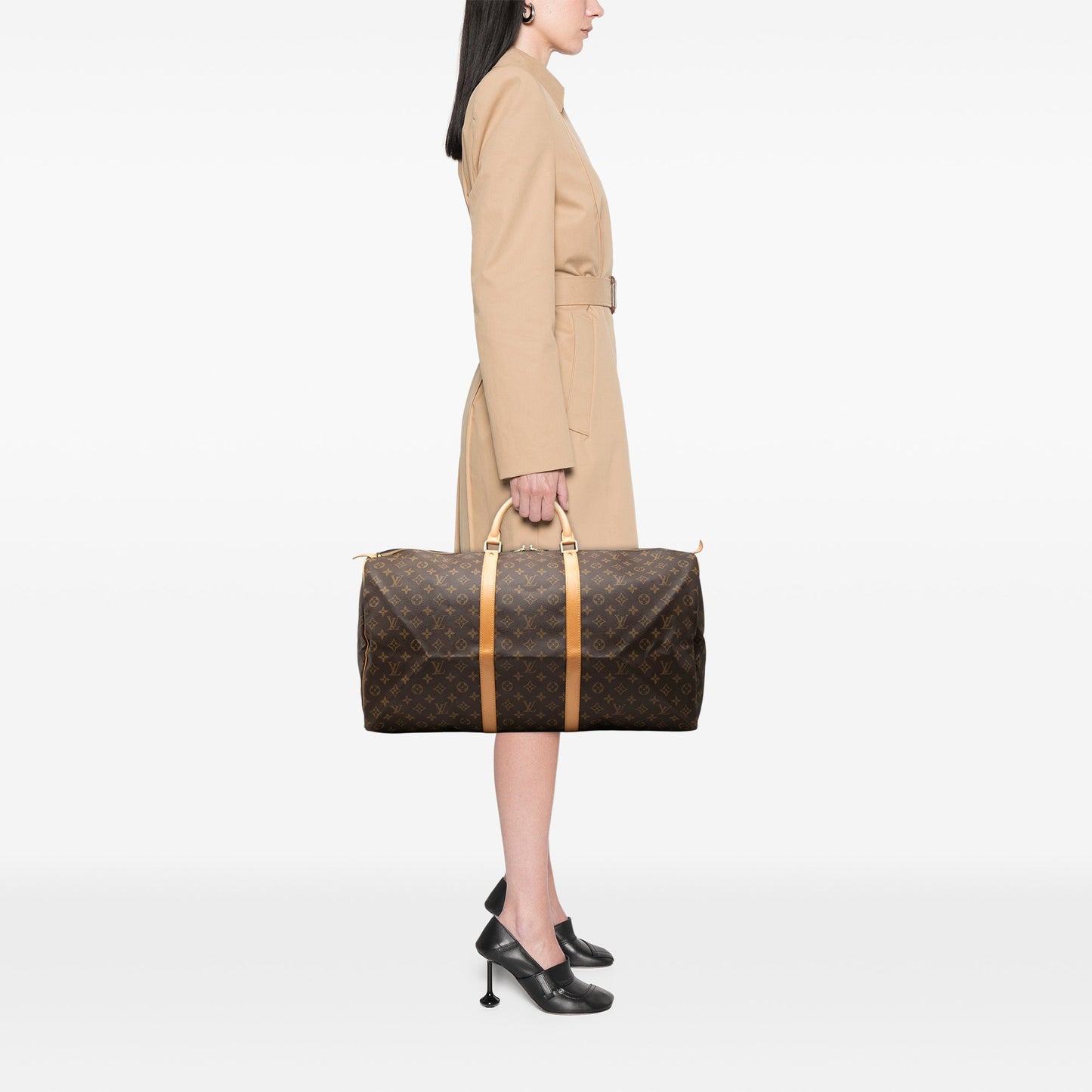 Louis Vuitton Monogram Keepall 60