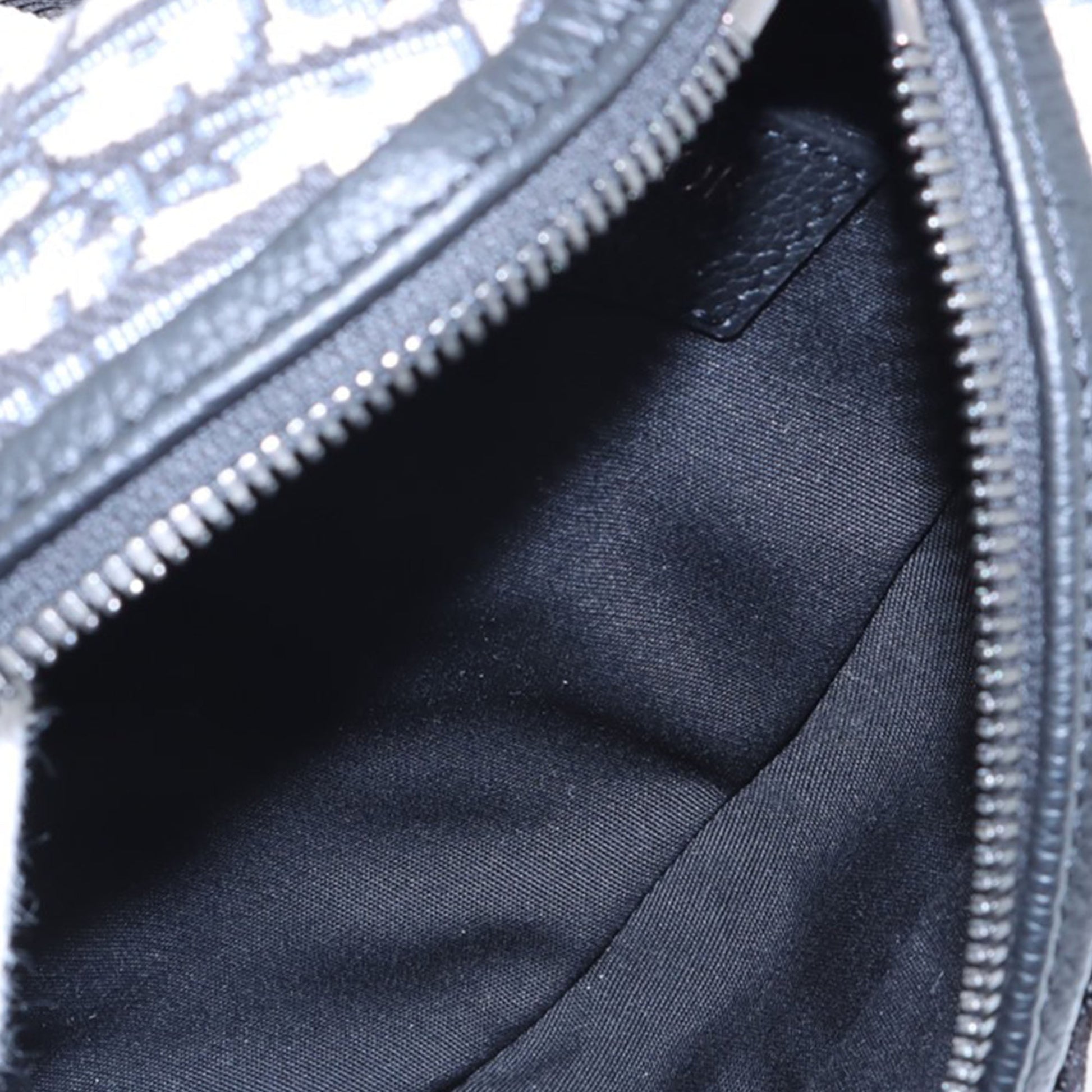 Dior Oblique Canvas Scarab Crossbody