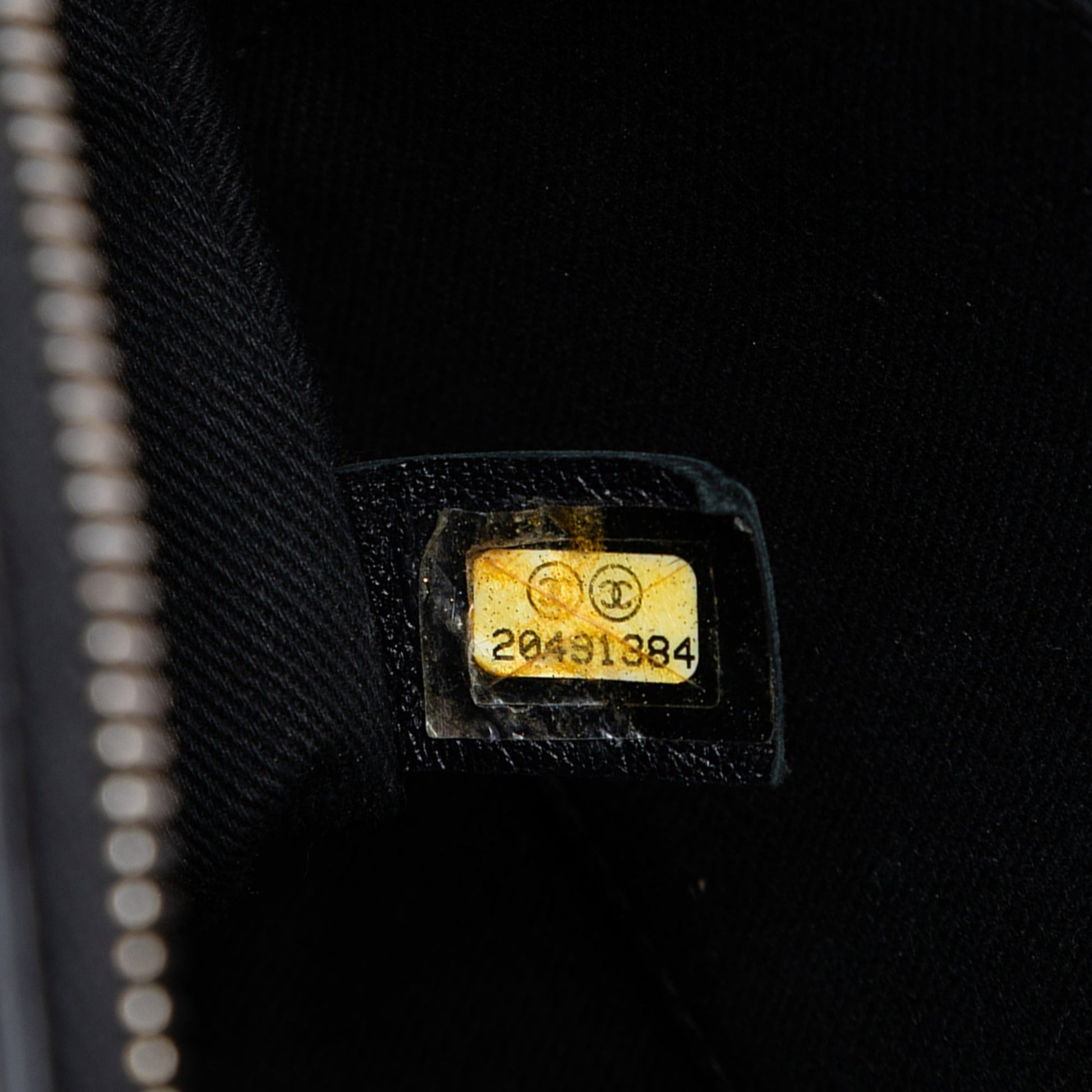 Chanel CC Quilted Patent Double Zip Camera Bag