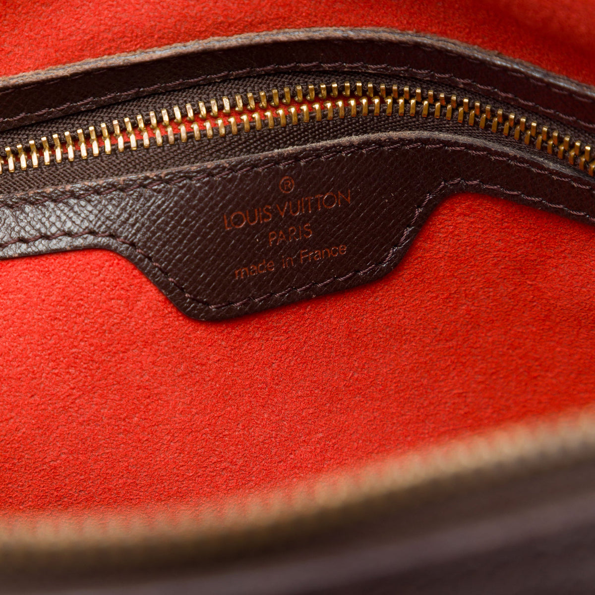 Louis Vuitton Damier Ebene Brera — Brown
