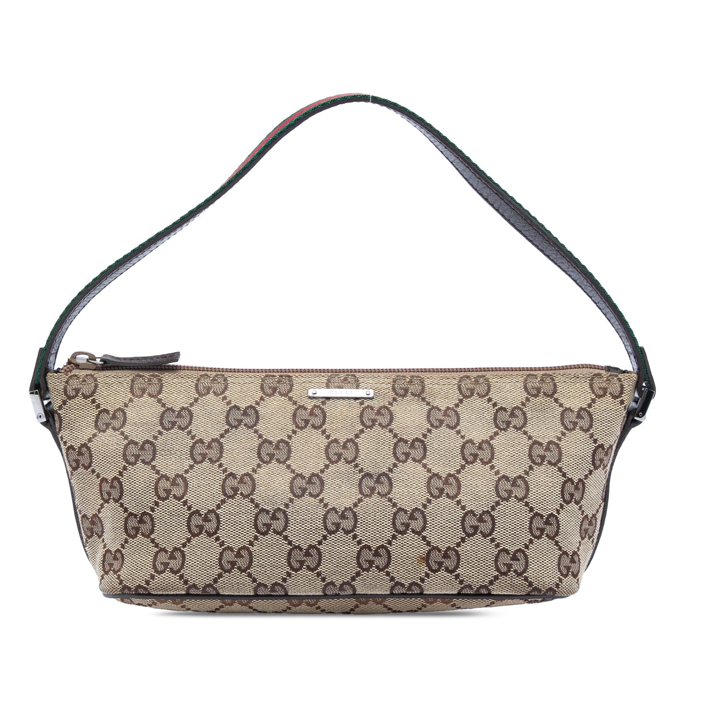 Gucci GG Canvas Web Boat