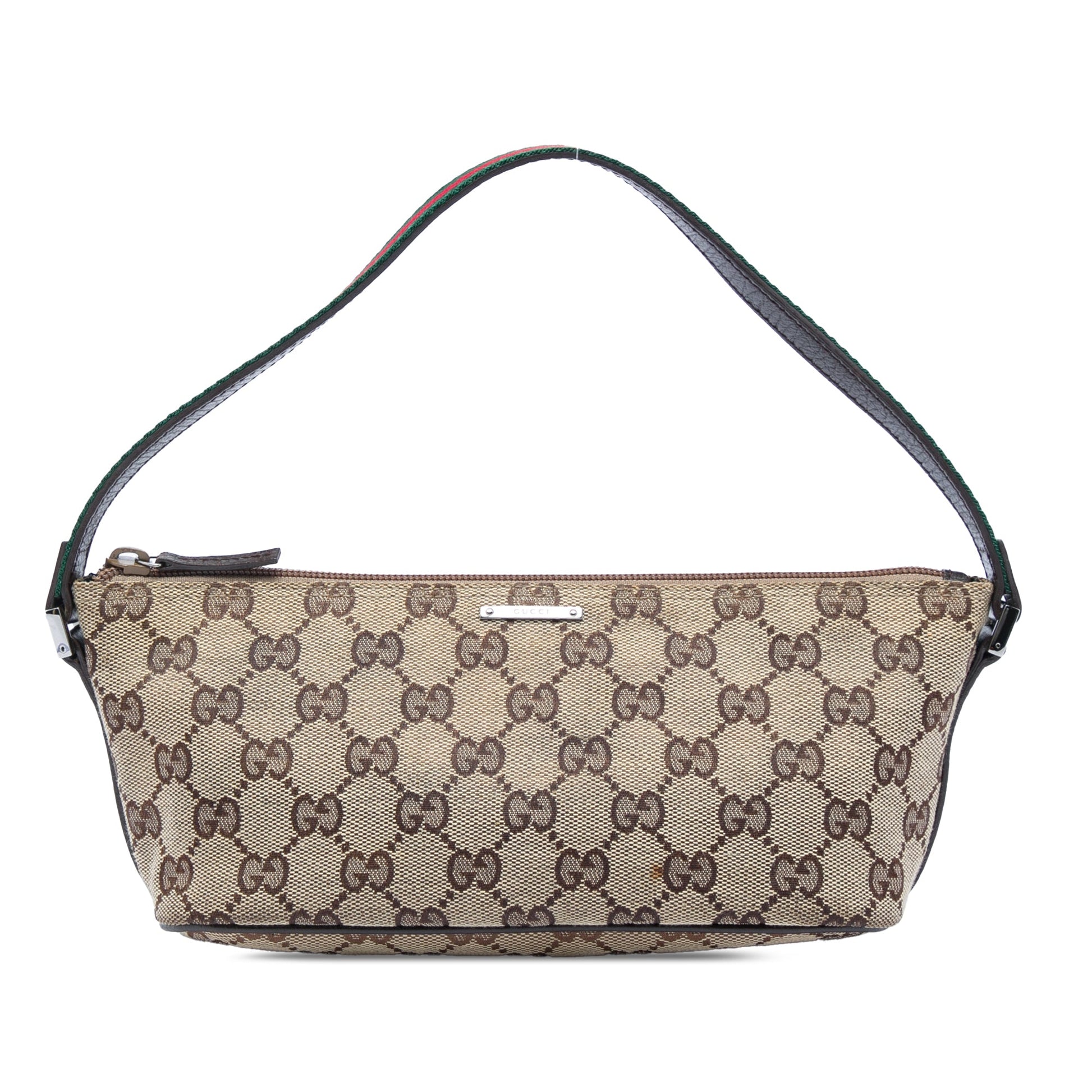 Gucci GG Canvas Web Boat