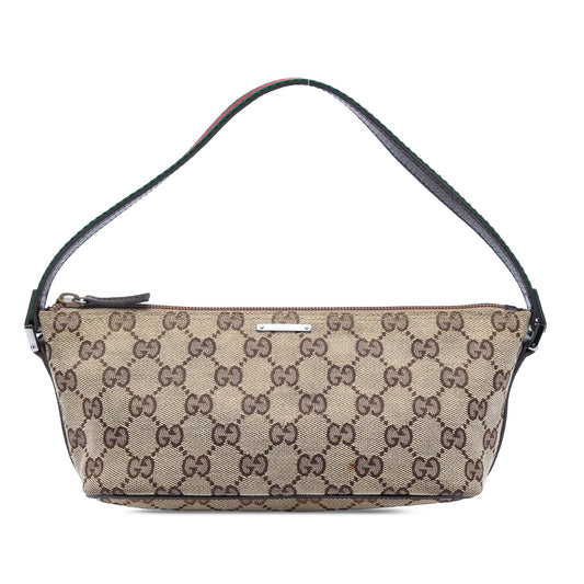 Gucci GG Canvas Web Boat