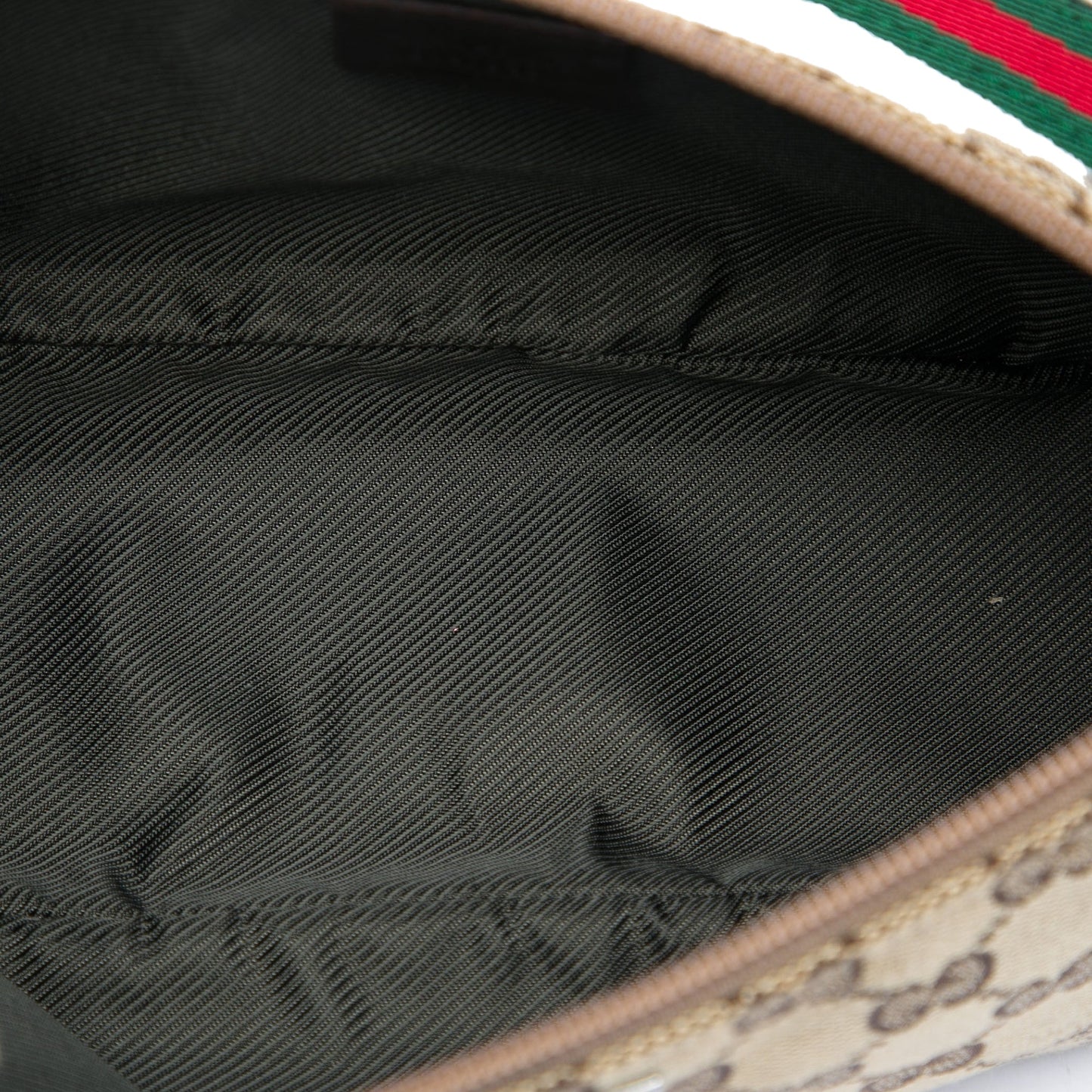 Gucci GG Canvas Web Boat