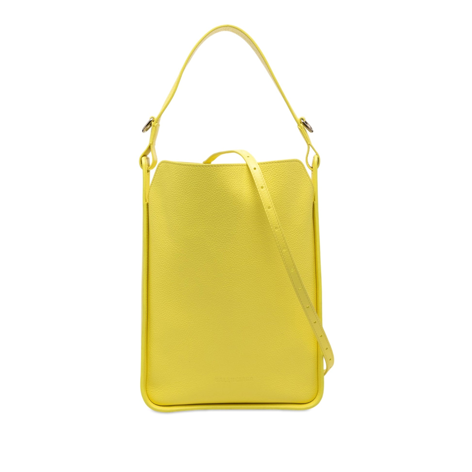 Balenciaga Small Pebbled Calfskin Tool 2.0 North South Tote