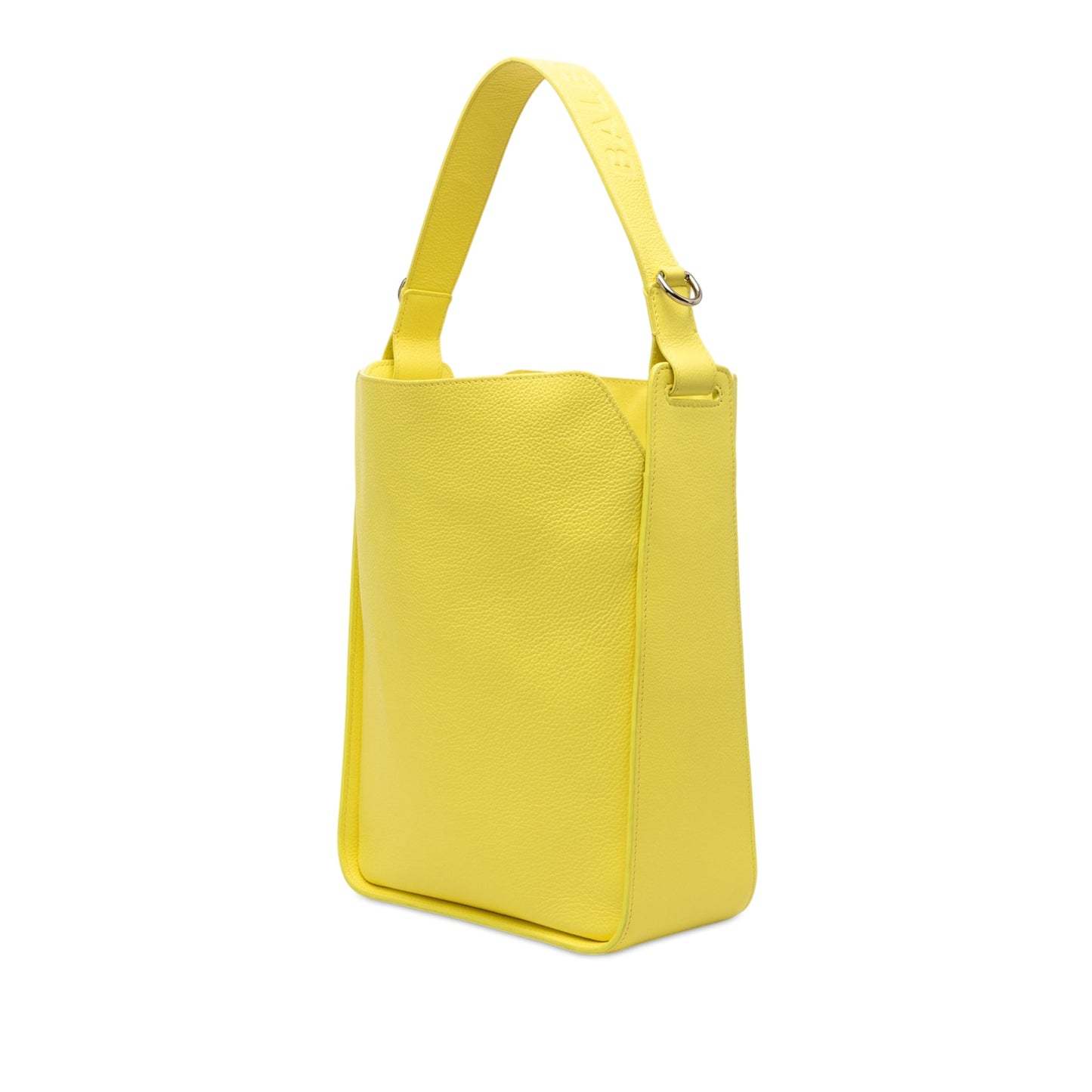 Balenciaga Small Pebbled Calfskin Tool 2.0 North South Tote
