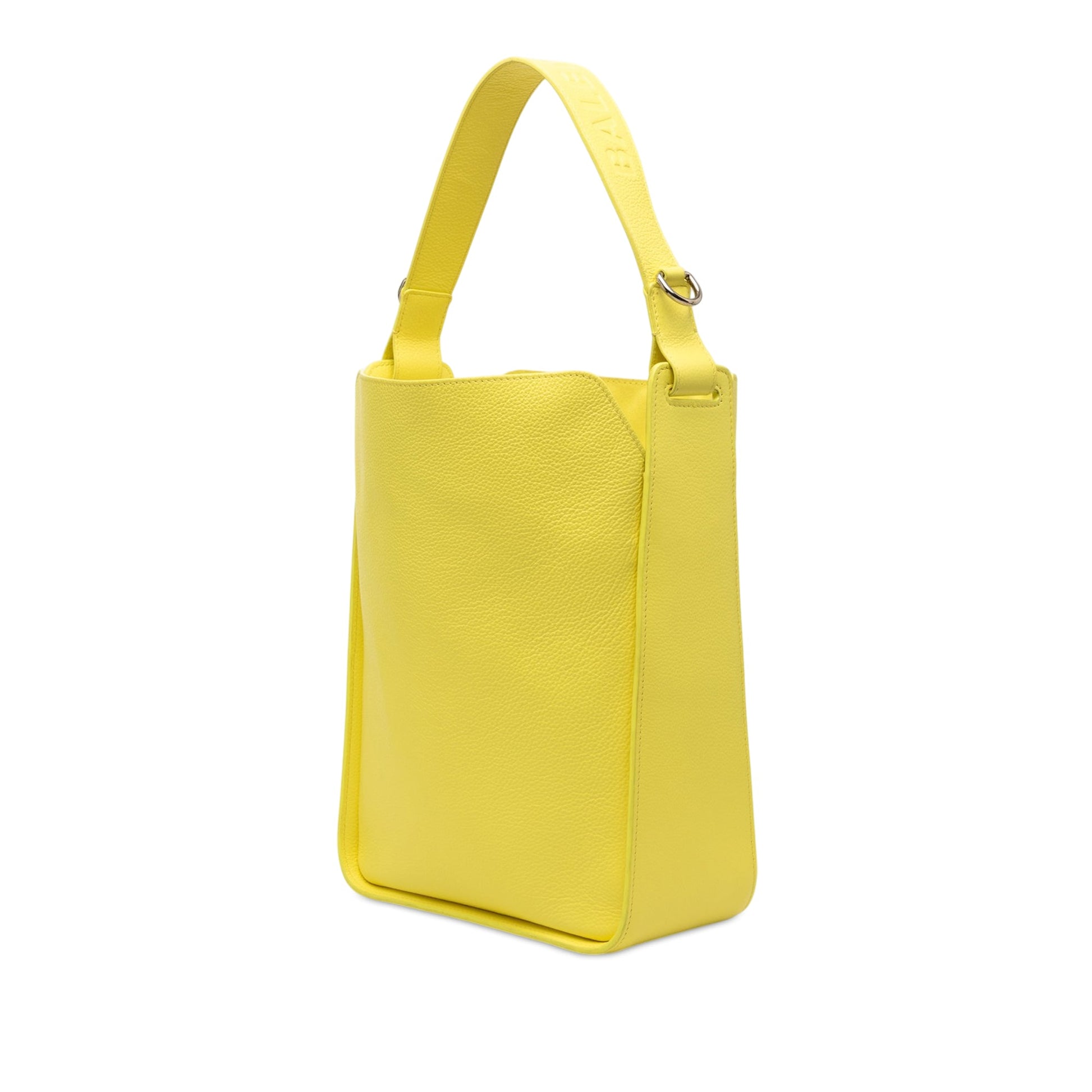 Balenciaga Small Pebbled Calfskin Tool 2.0 North South Tote