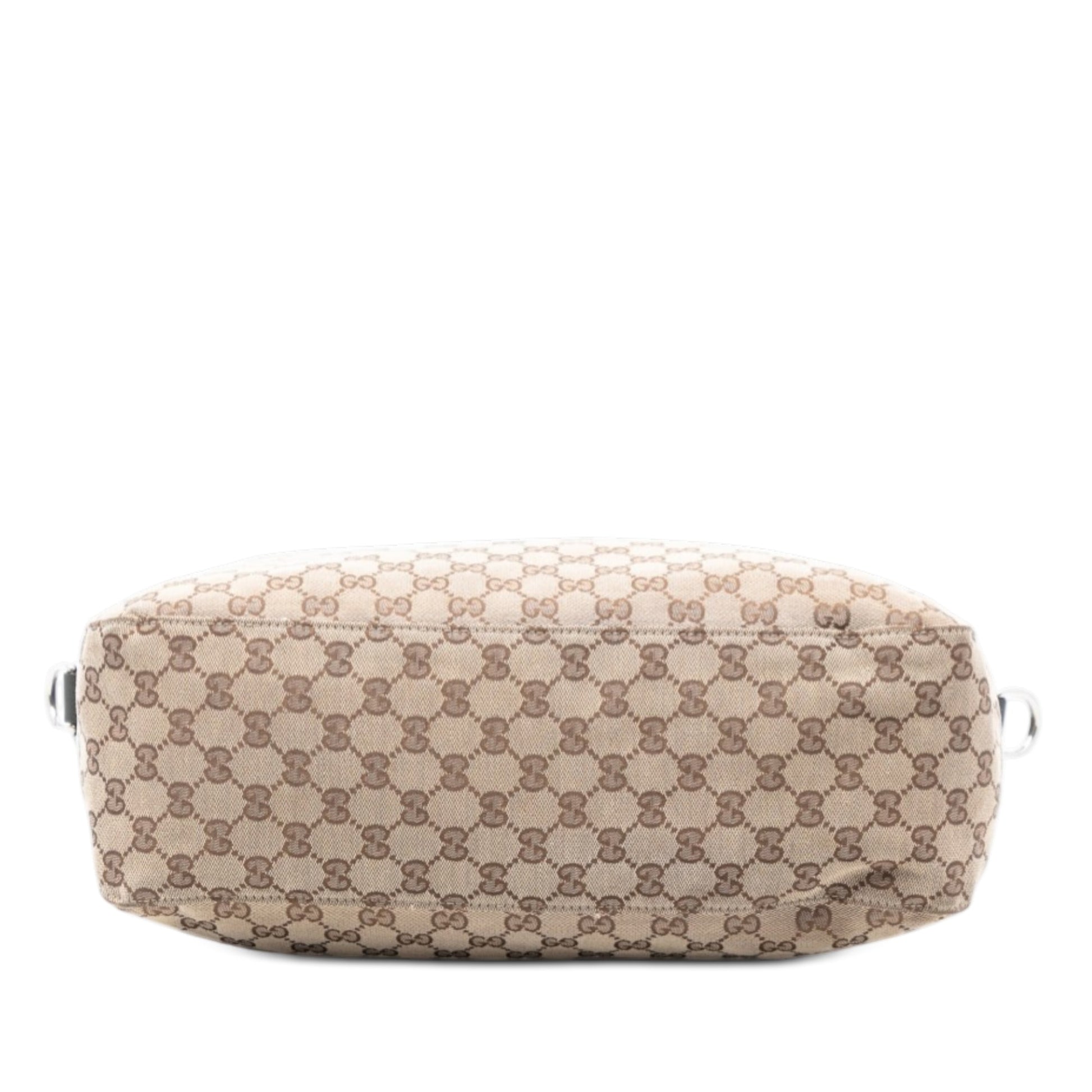 Large GG Canvas Icon Bit Satchel