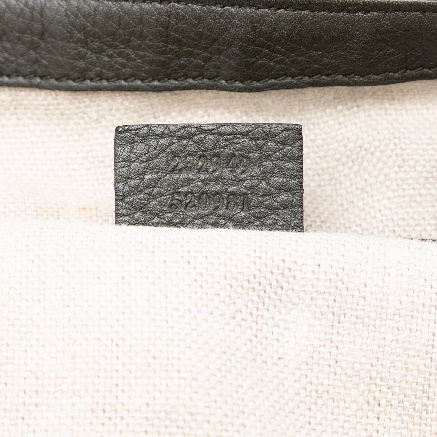 Large GG Canvas Icon Bit Satchel
