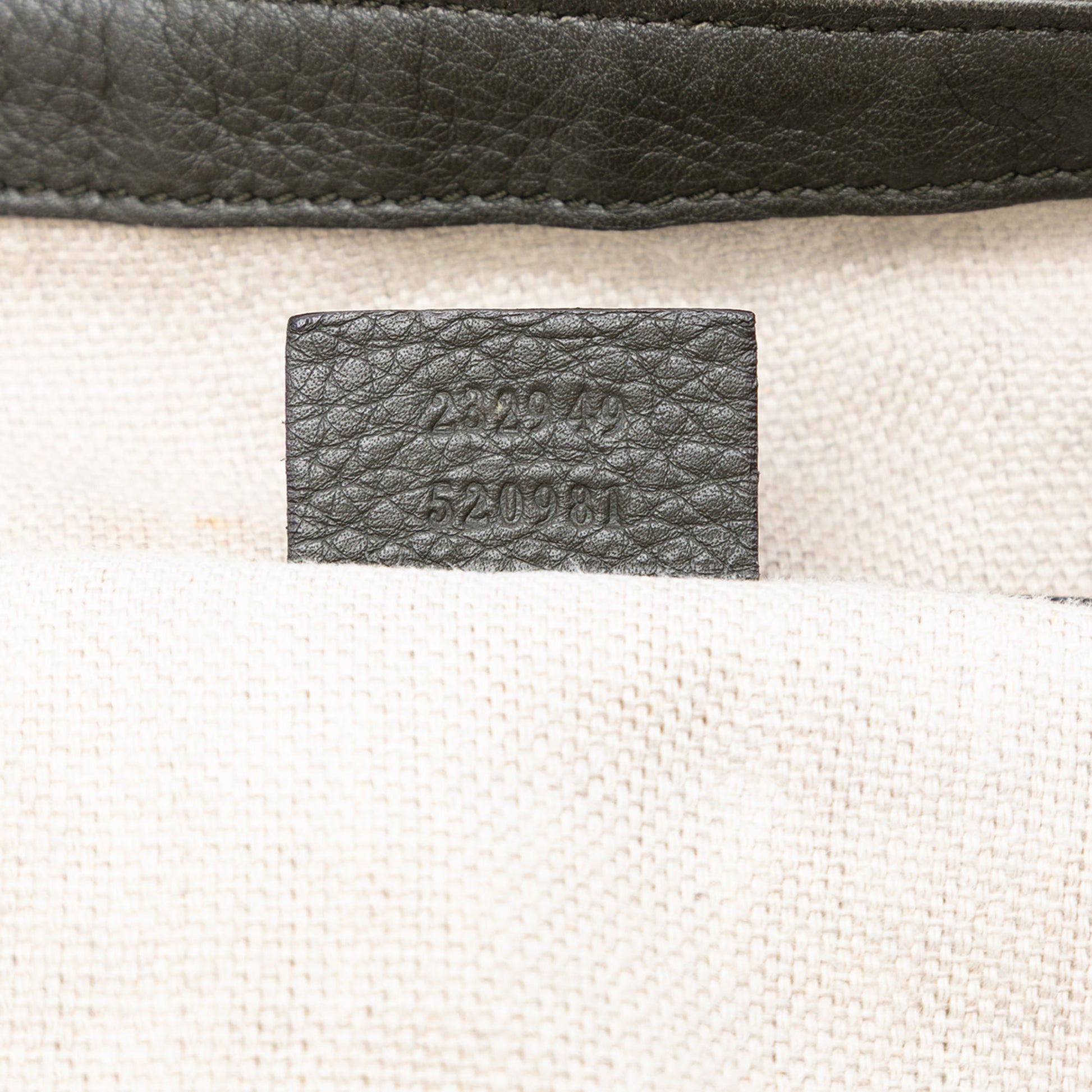 Large GG Canvas Icon Bit Satchel