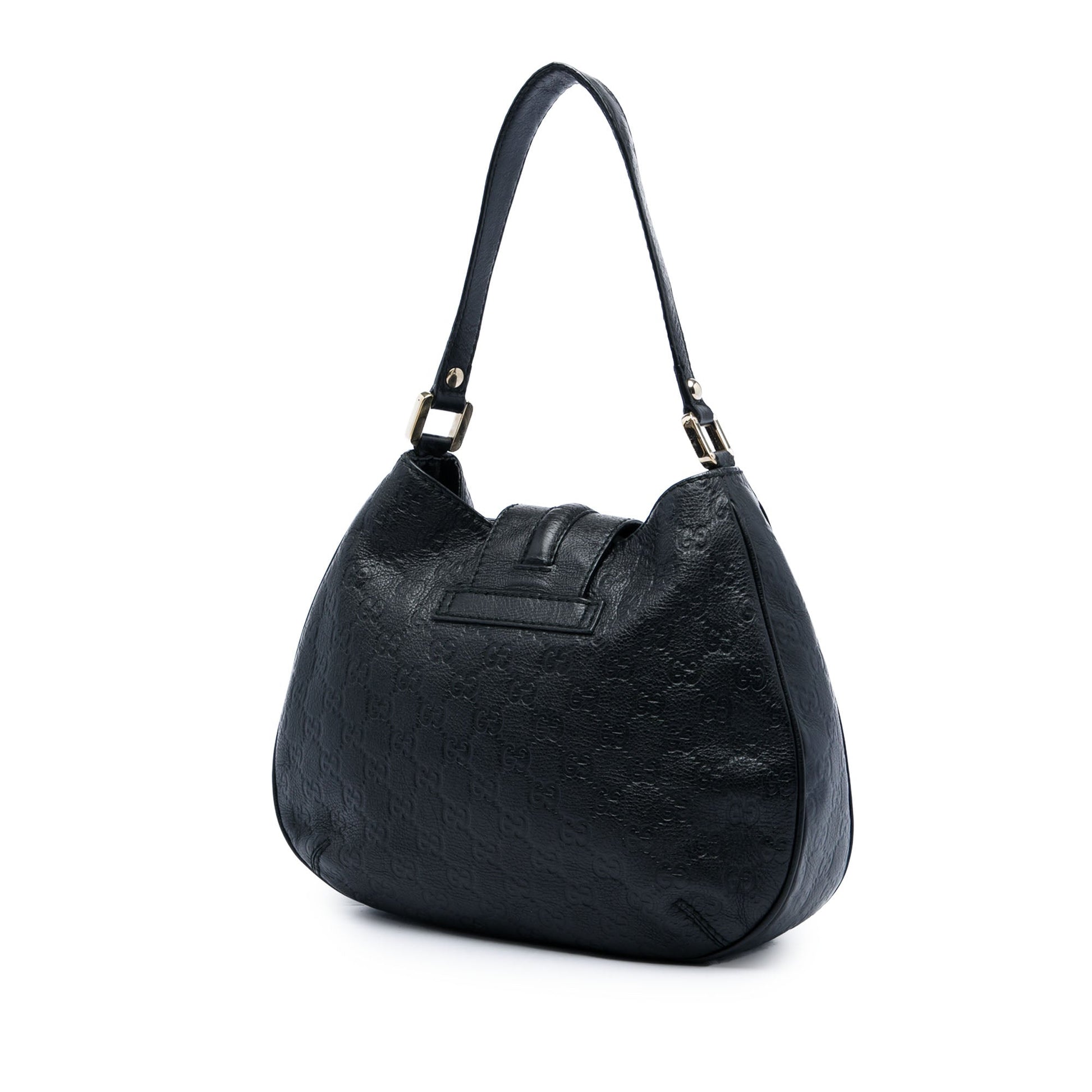 Gucci Medium Guccissima New Ladies Hobo