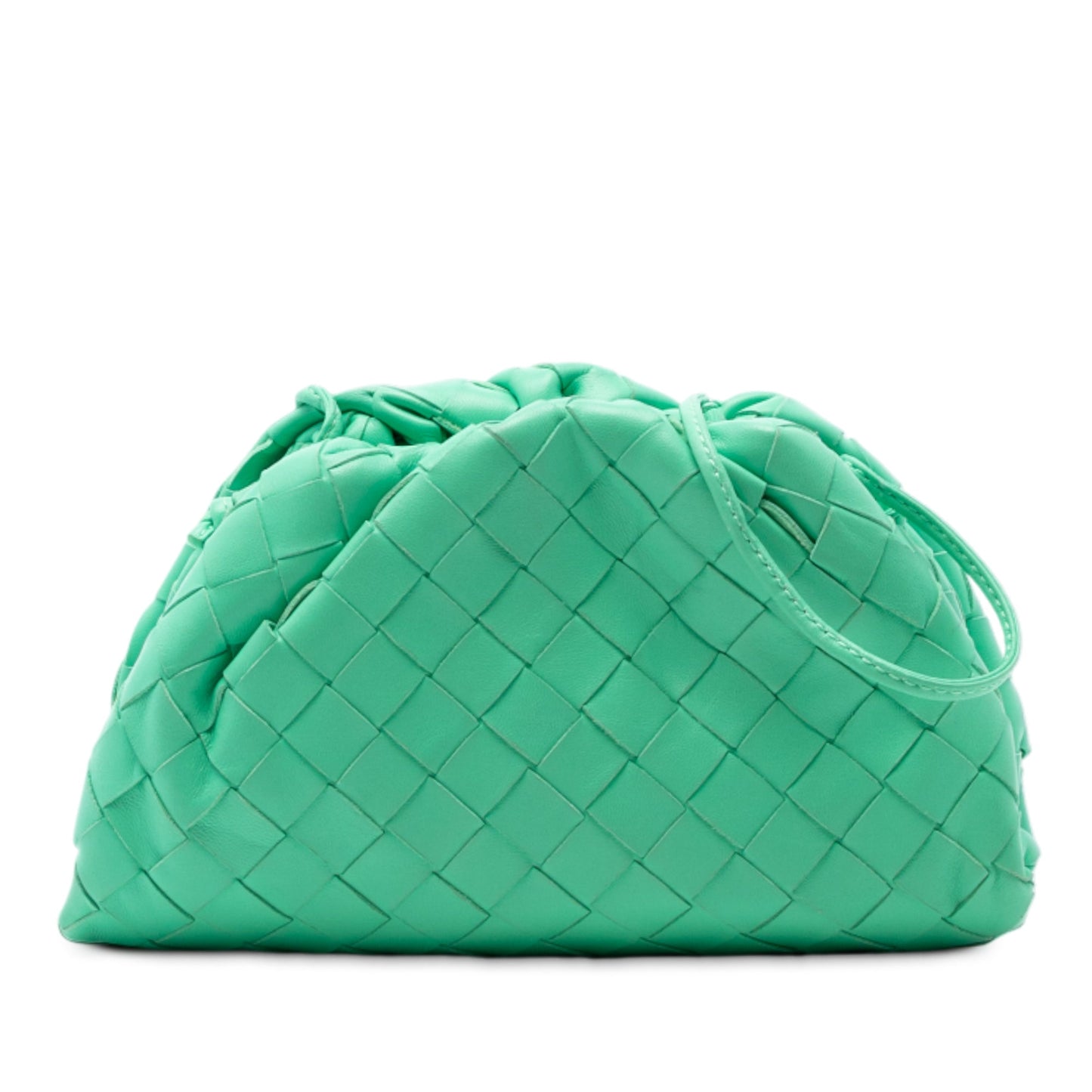 Bottega Veneta Nappa Intrecciato The Mini Pouch Crossbody