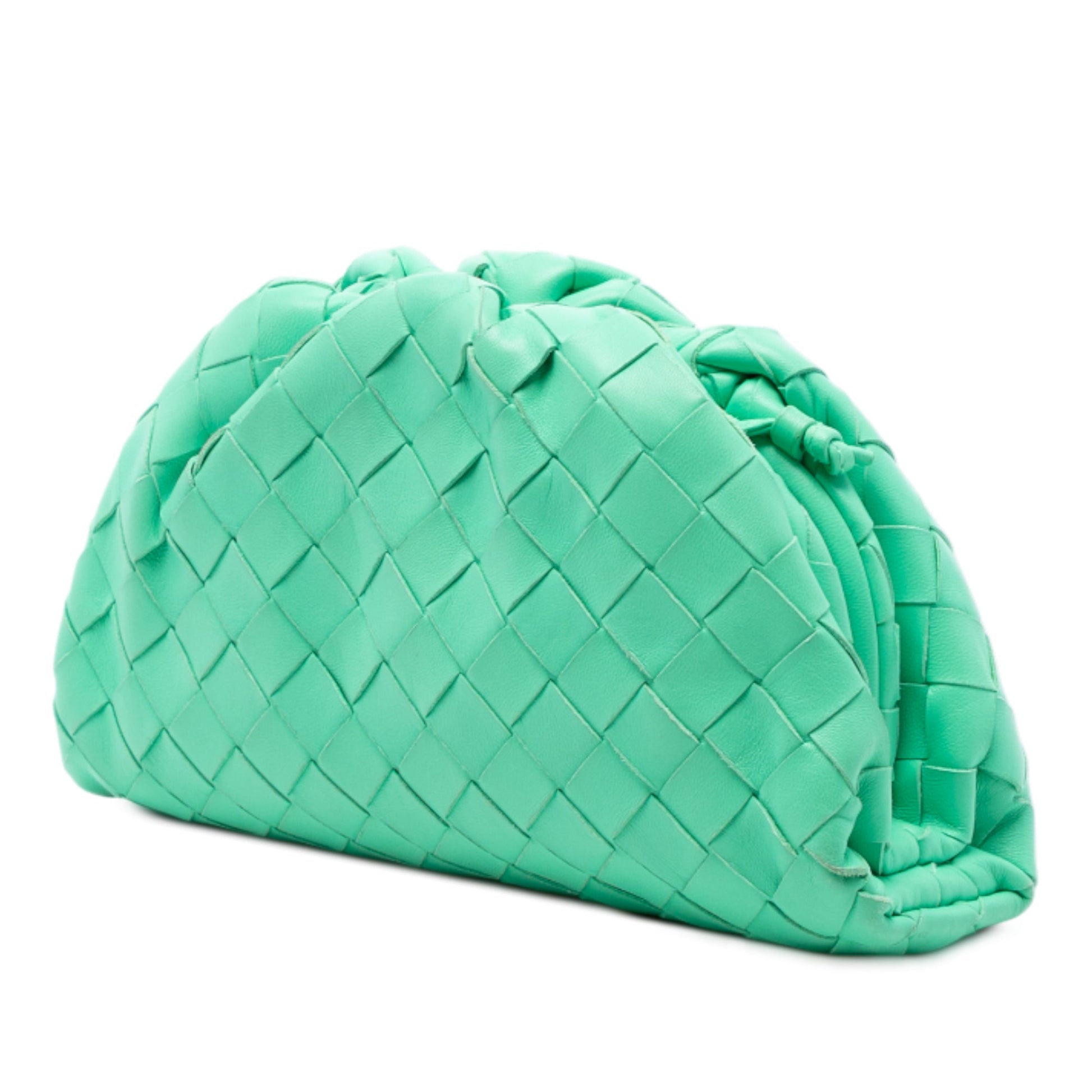 Bottega Veneta Nappa Intrecciato The Mini Pouch Crossbody