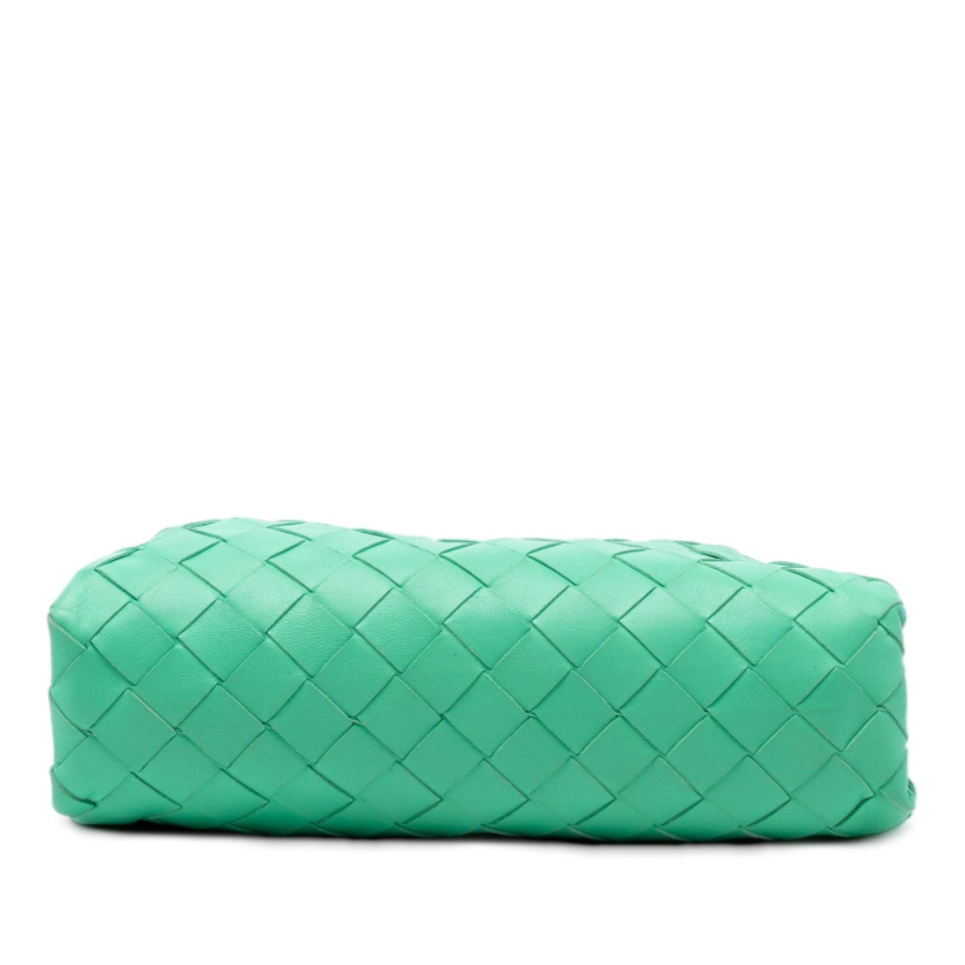 Bottega Veneta Nappa Intrecciato The Mini Pouch Crossbody