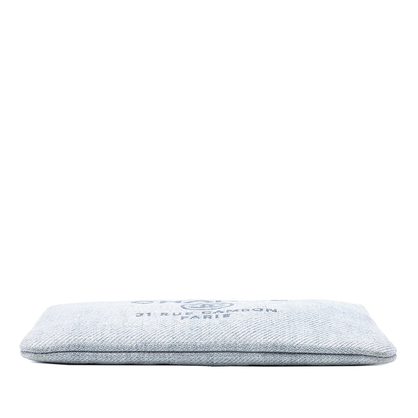 Chanel Large Canvas Deauville O Case