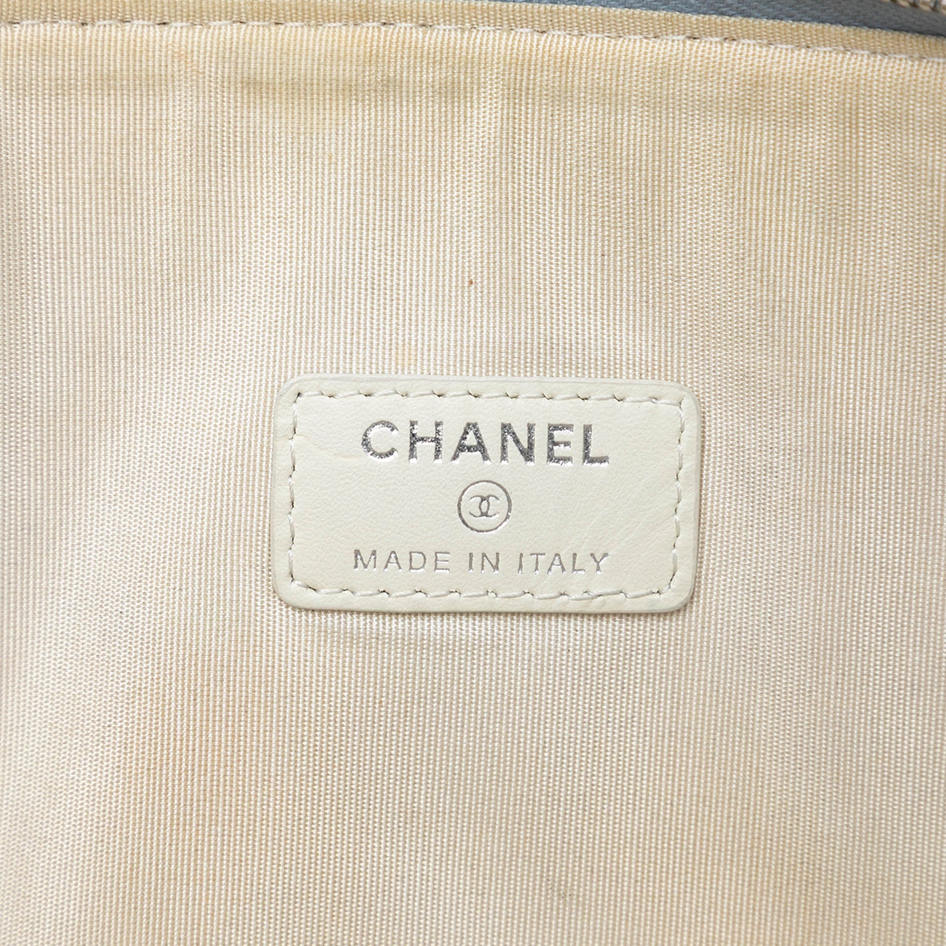 Chanel Large Canvas Deauville O Case