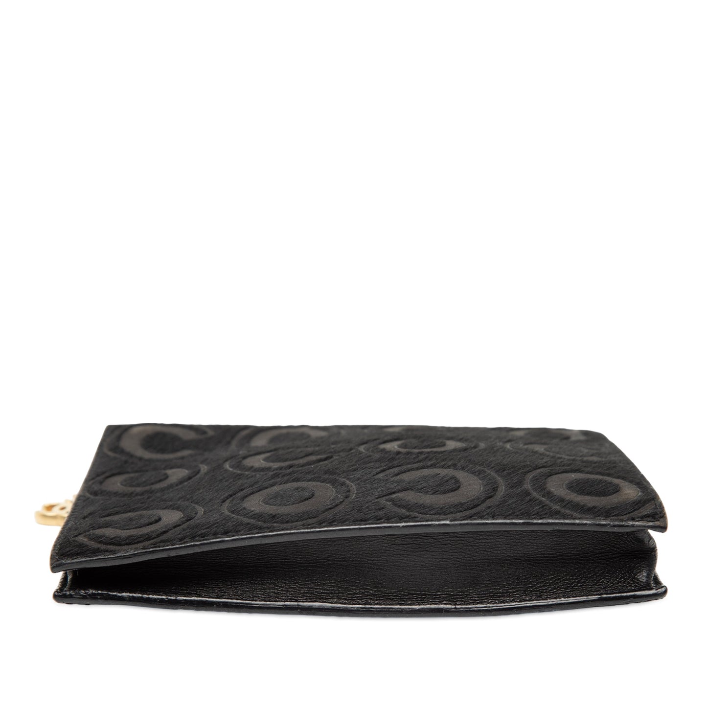 Chanel Coco Pony Hair Clutch