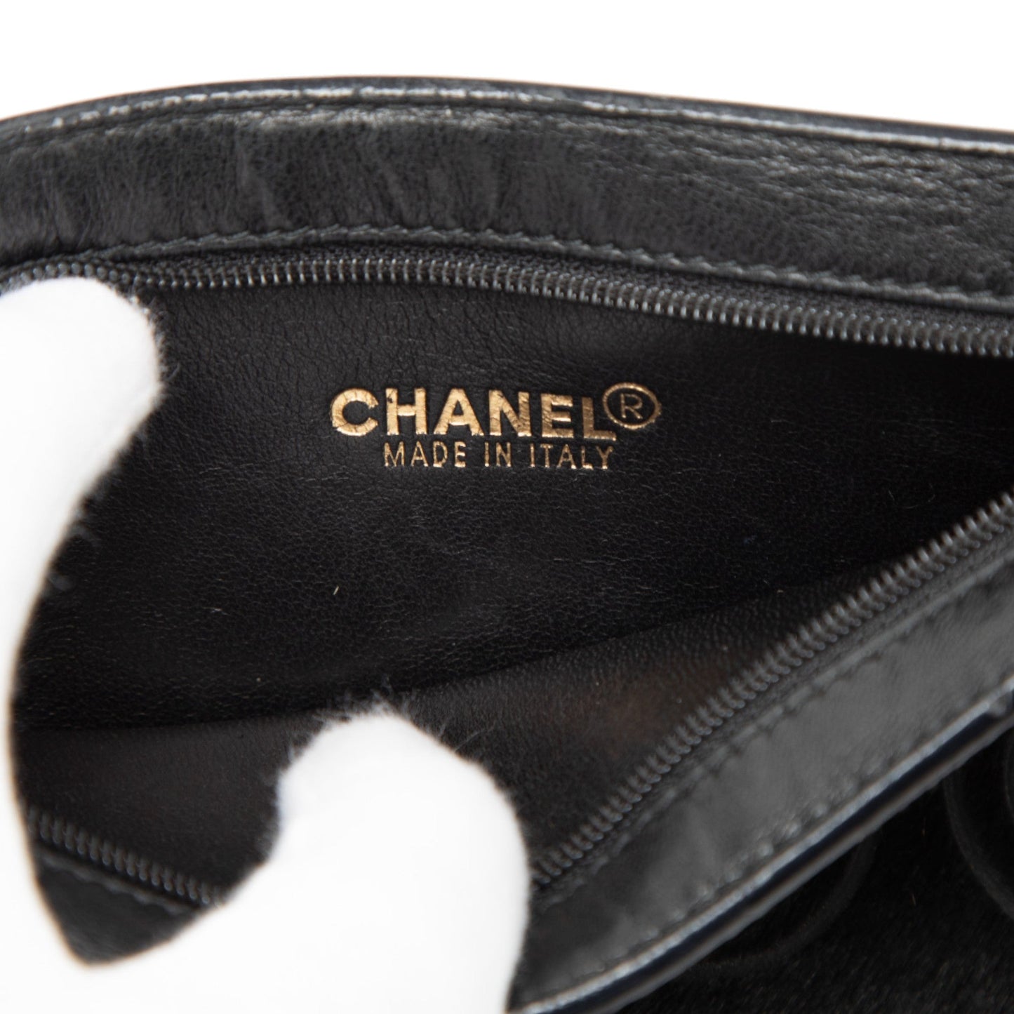 Chanel Coco Pony Hair Clutch