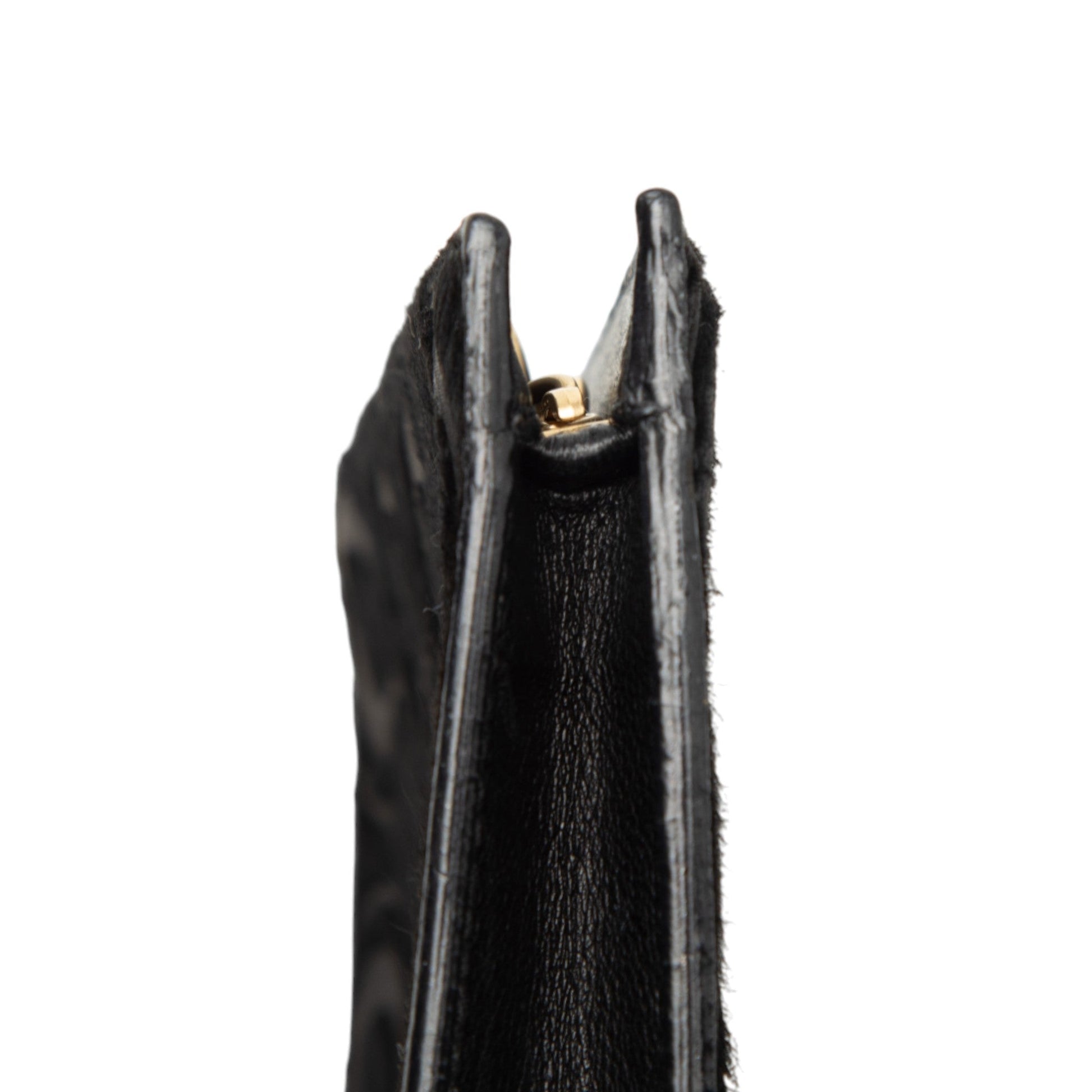 Chanel Coco Pony Hair Clutch