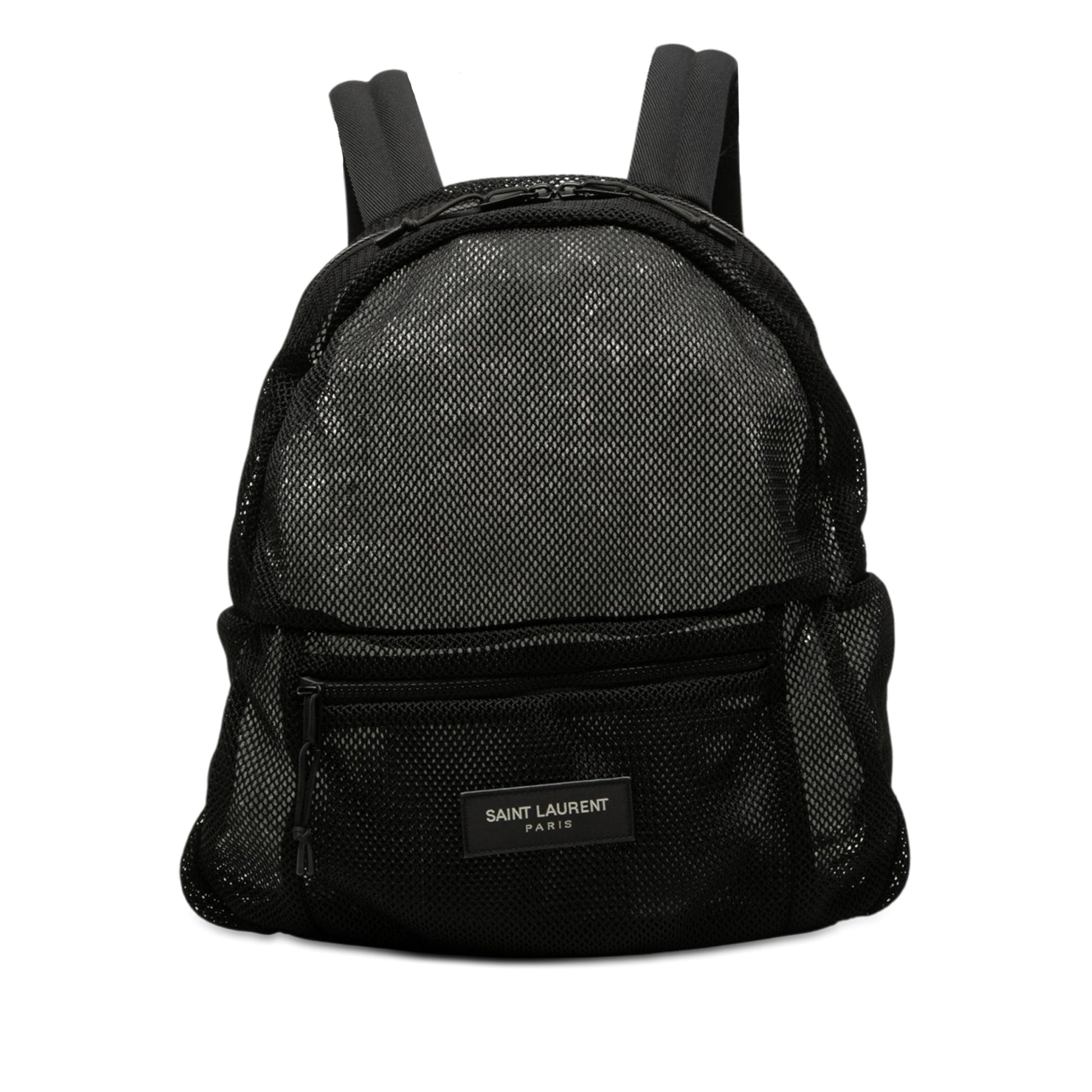 Saint Laurent Mesh Backpack