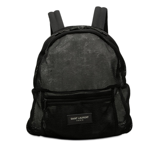 Saint Laurent Mesh Backpack