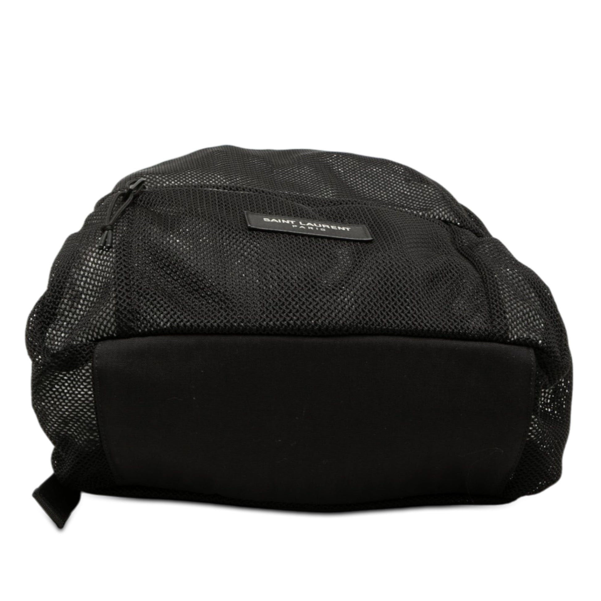 Saint Laurent Mesh Backpack
