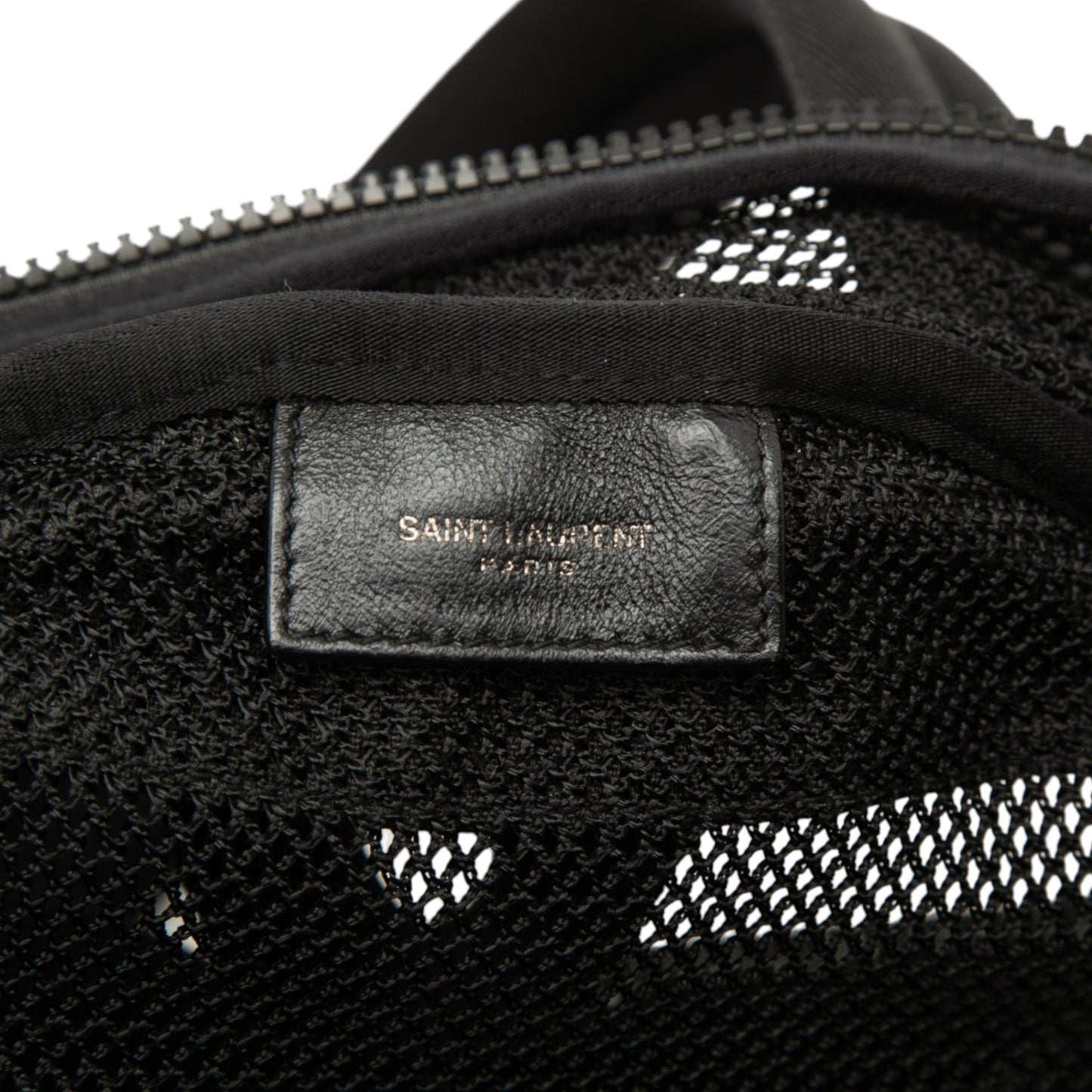 Saint Laurent Mesh Backpack