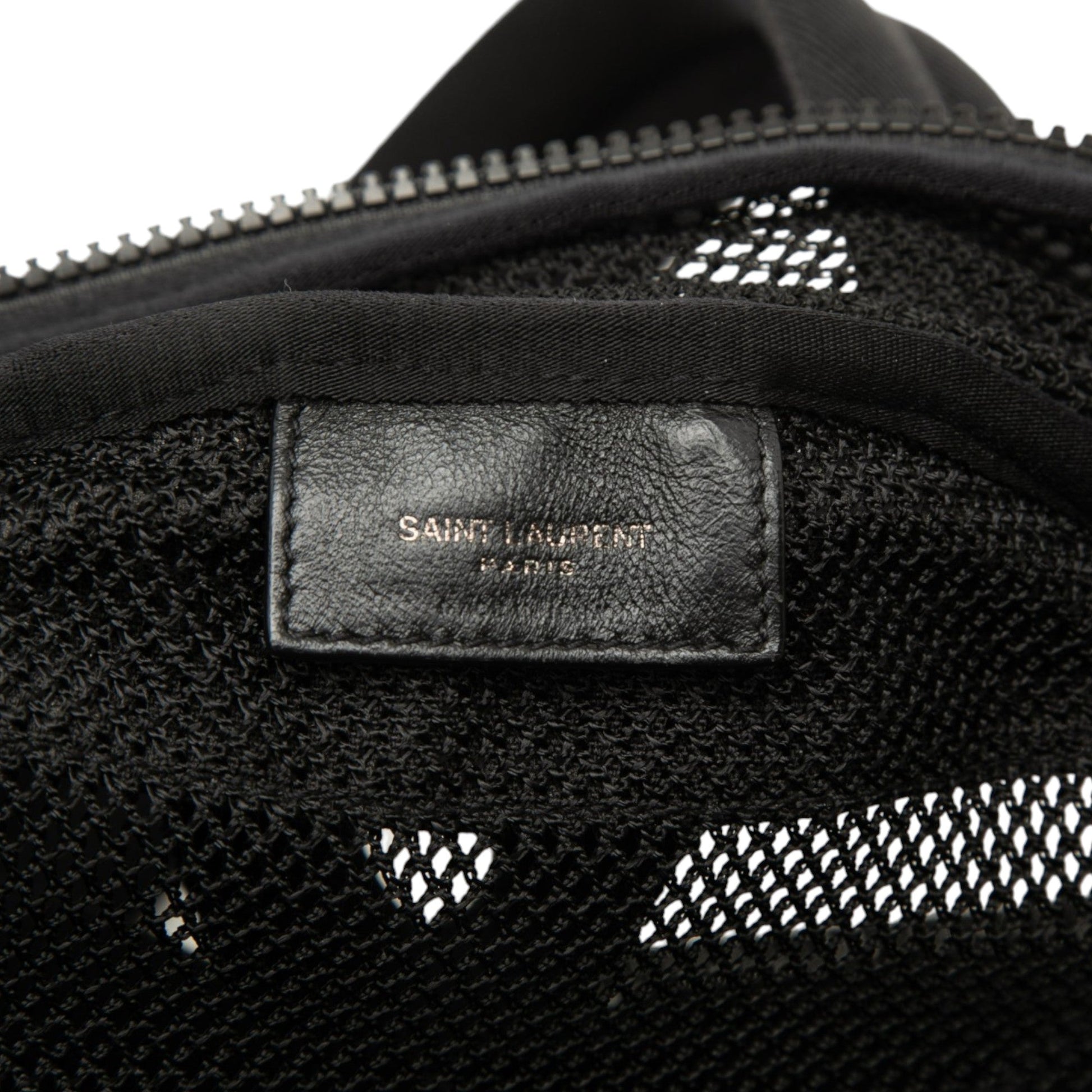 Saint Laurent Mesh Backpack