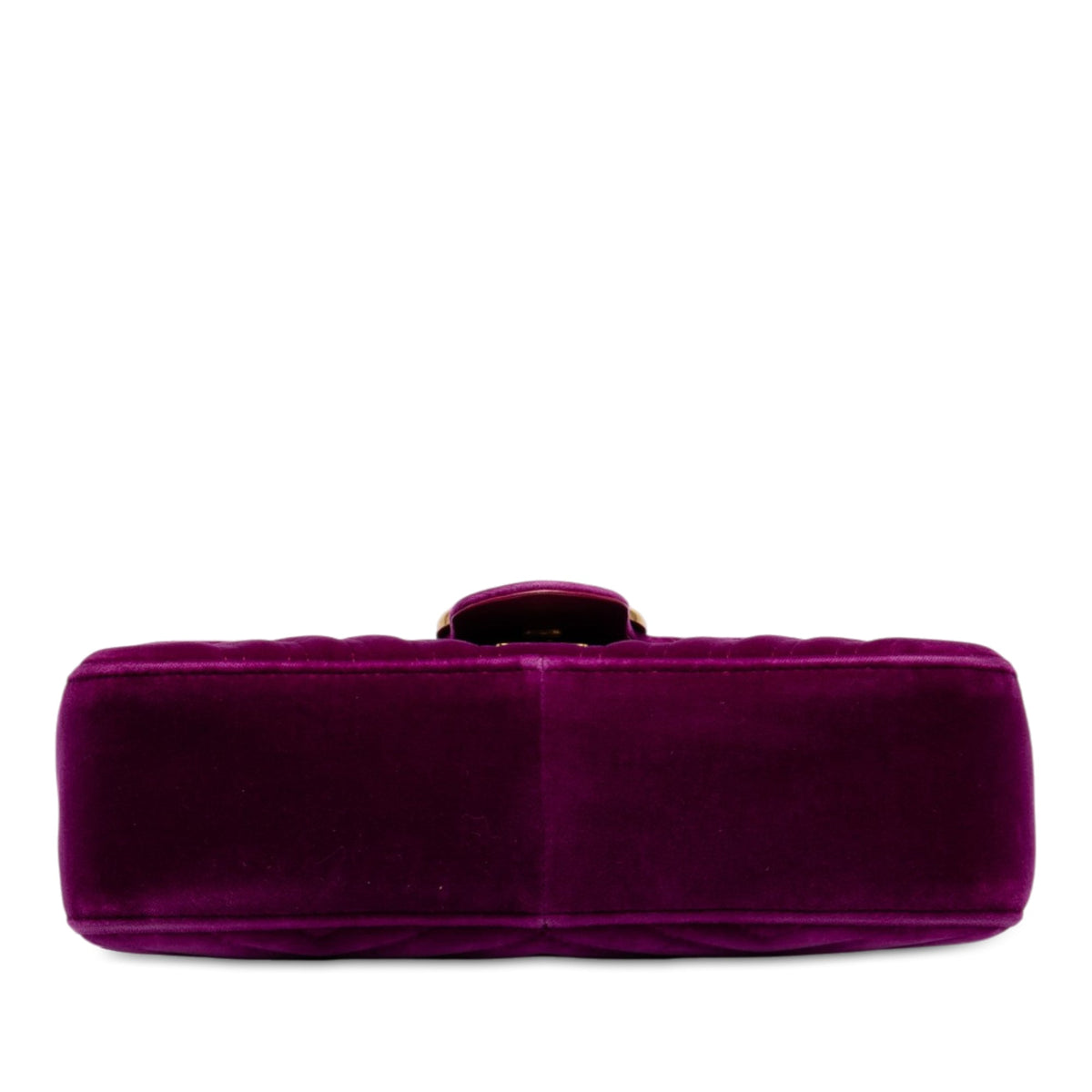 Gucci Medium GG Marmont Matelasse Velvet Shoulder Bag