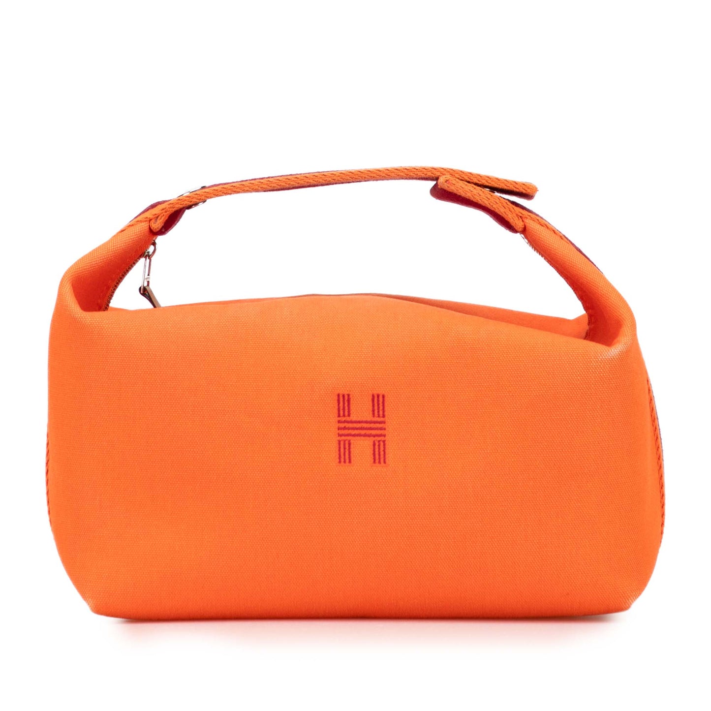Hermès Large Toile Bride A Brac Case