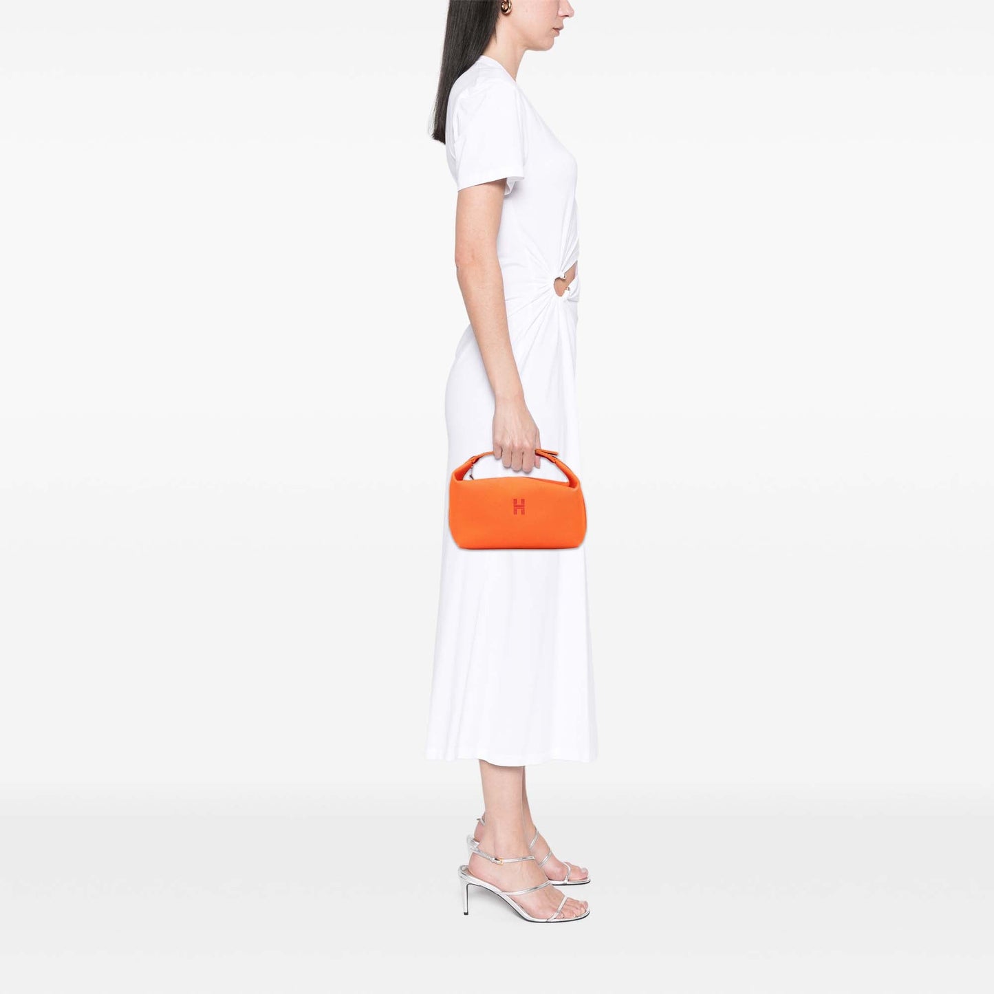 Hermès Large Toile Bride A Brac Case
