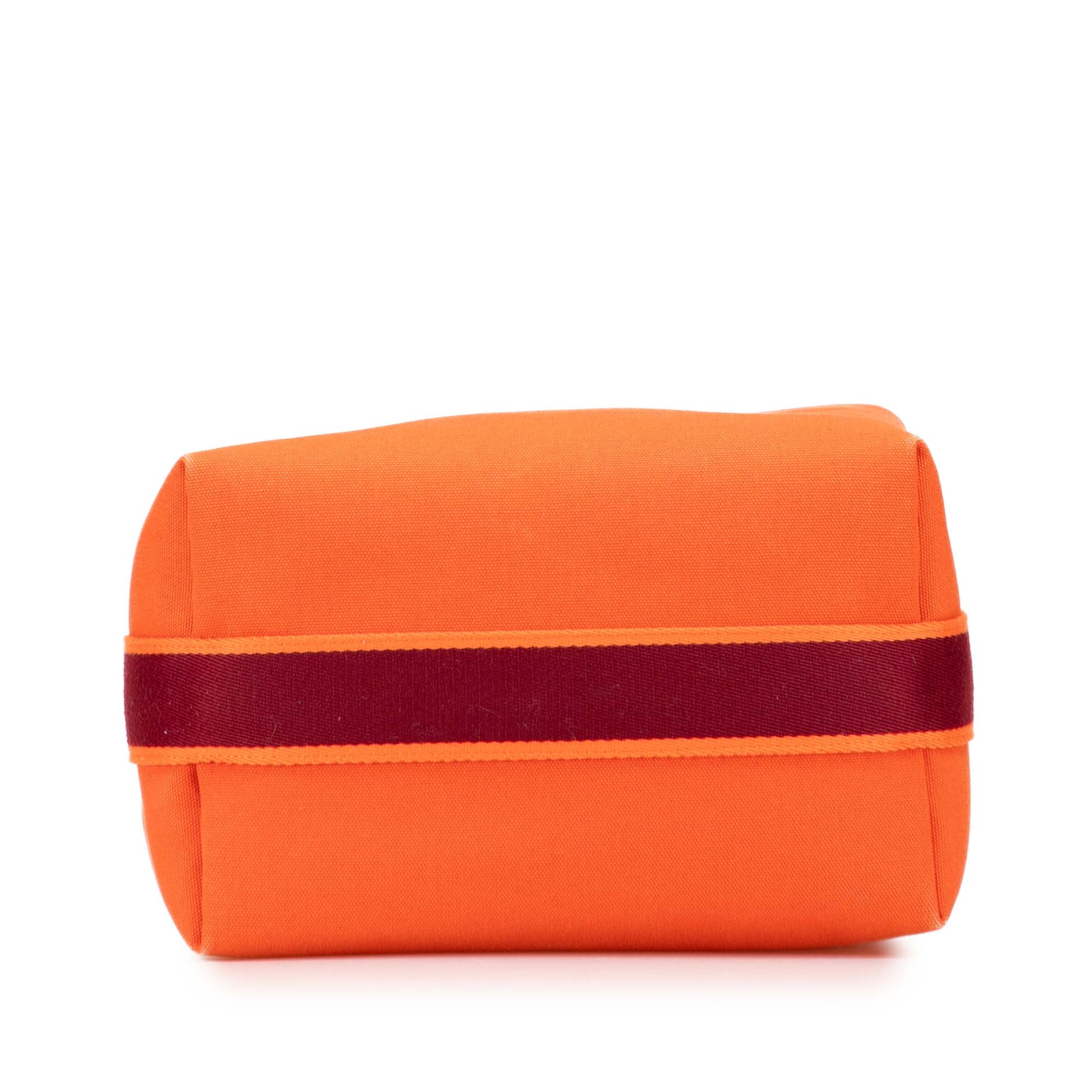 Hermès Large Toile Bride A Brac Case