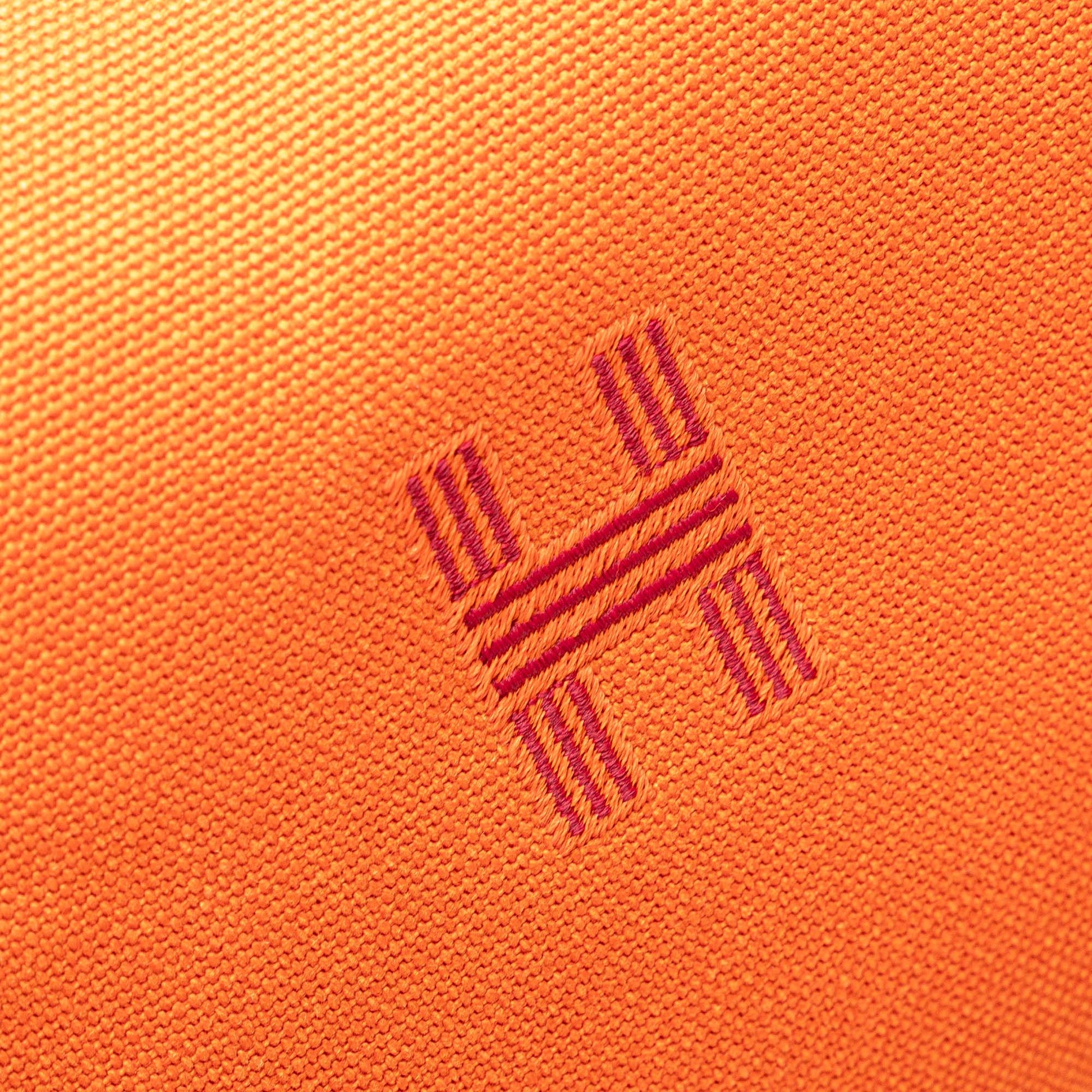 Hermès Large Toile Bride A Brac Case