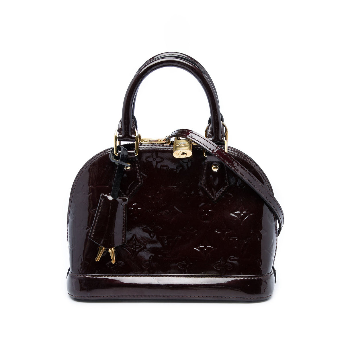 Louis Vuitton Monogram Vernis Alma BB