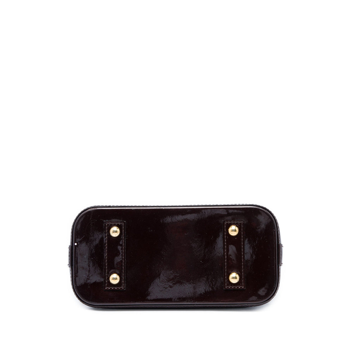 Louis Vuitton Monogram Vernis Alma BB