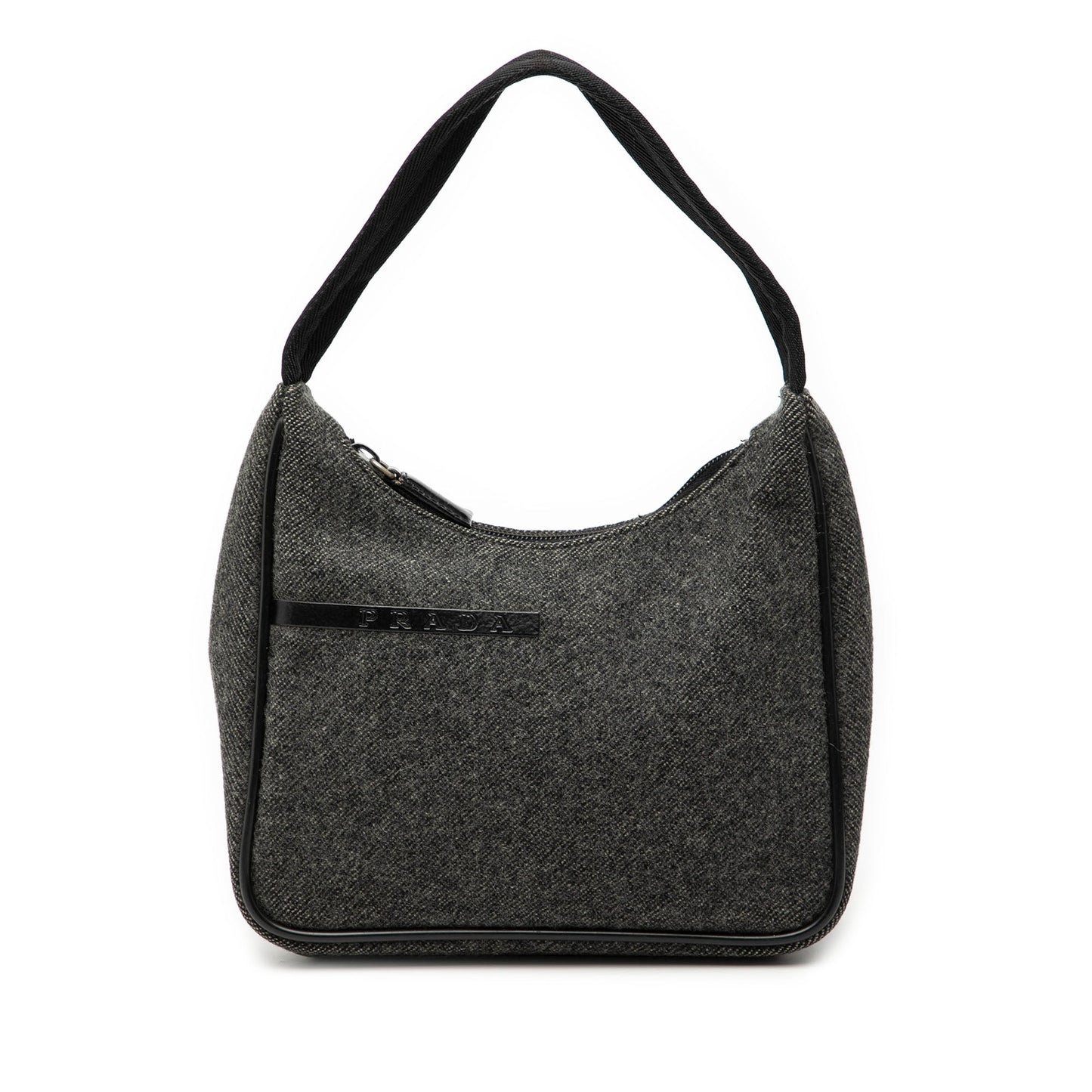 Prada Sports Line Wool Shoulder Bag