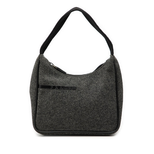 Prada Sports Line Wool Shoulder Bag