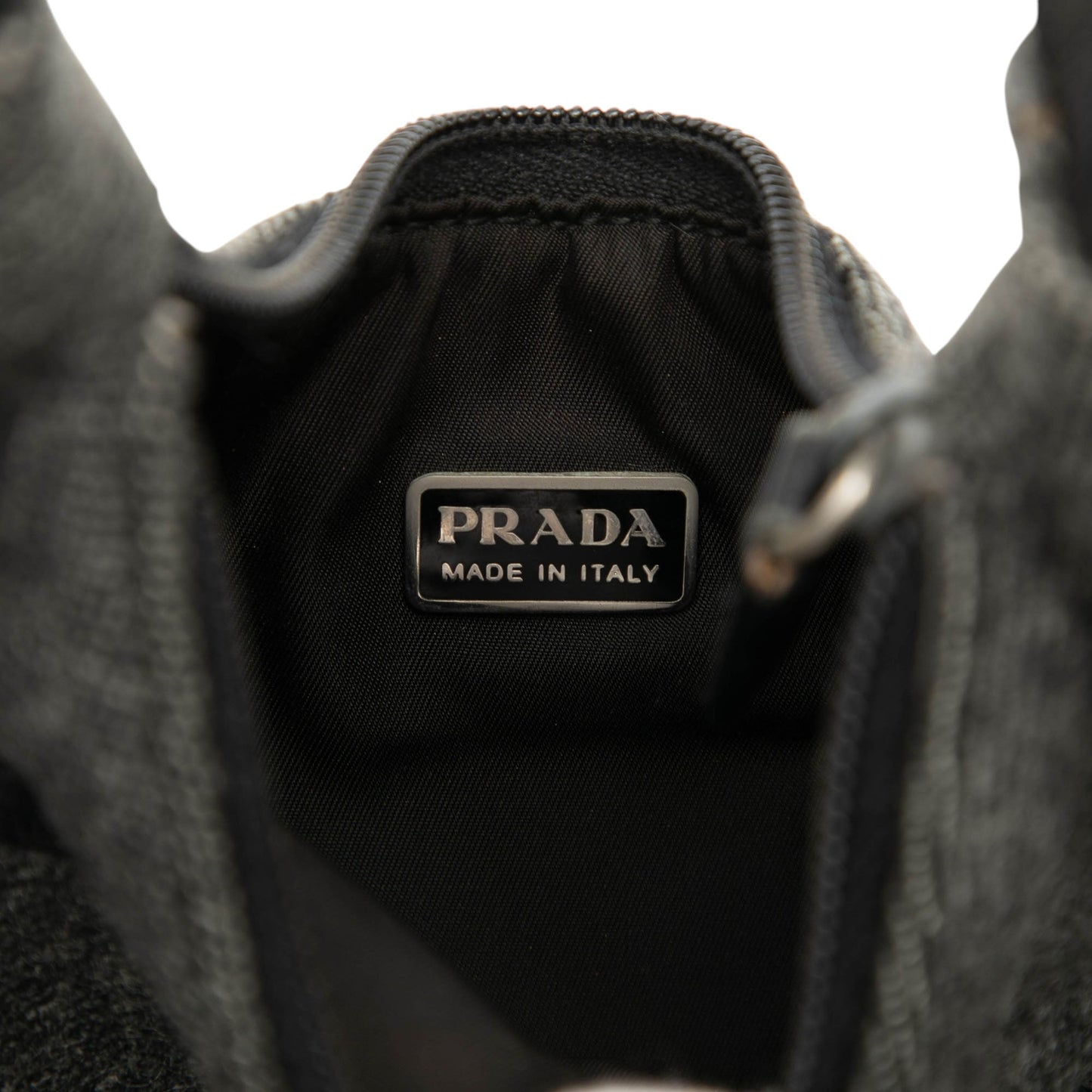 Prada Sports Line Wool Shoulder Bag