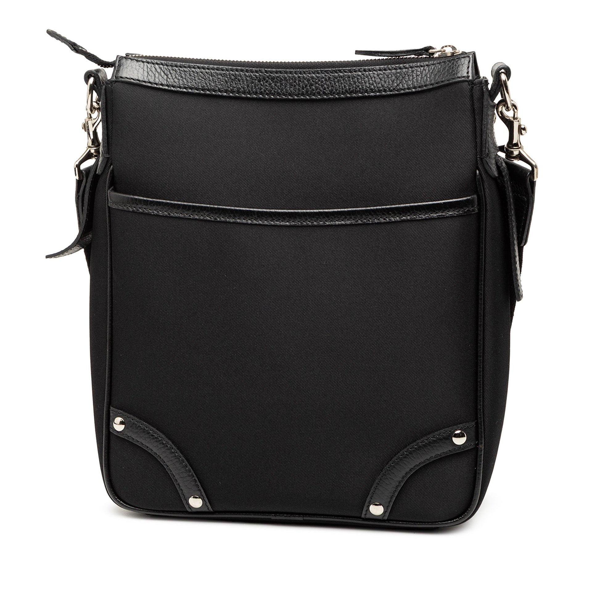 Burberry Nova Check Trimmed Nylon Crossbody