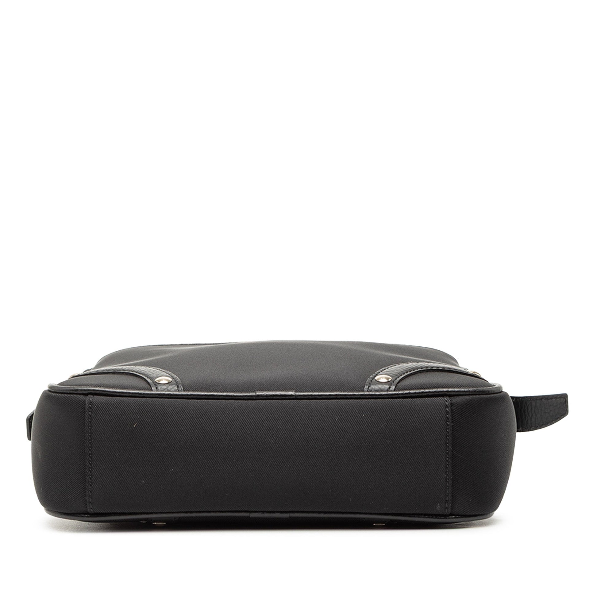 Burberry Nova Check Trimmed Nylon Crossbody