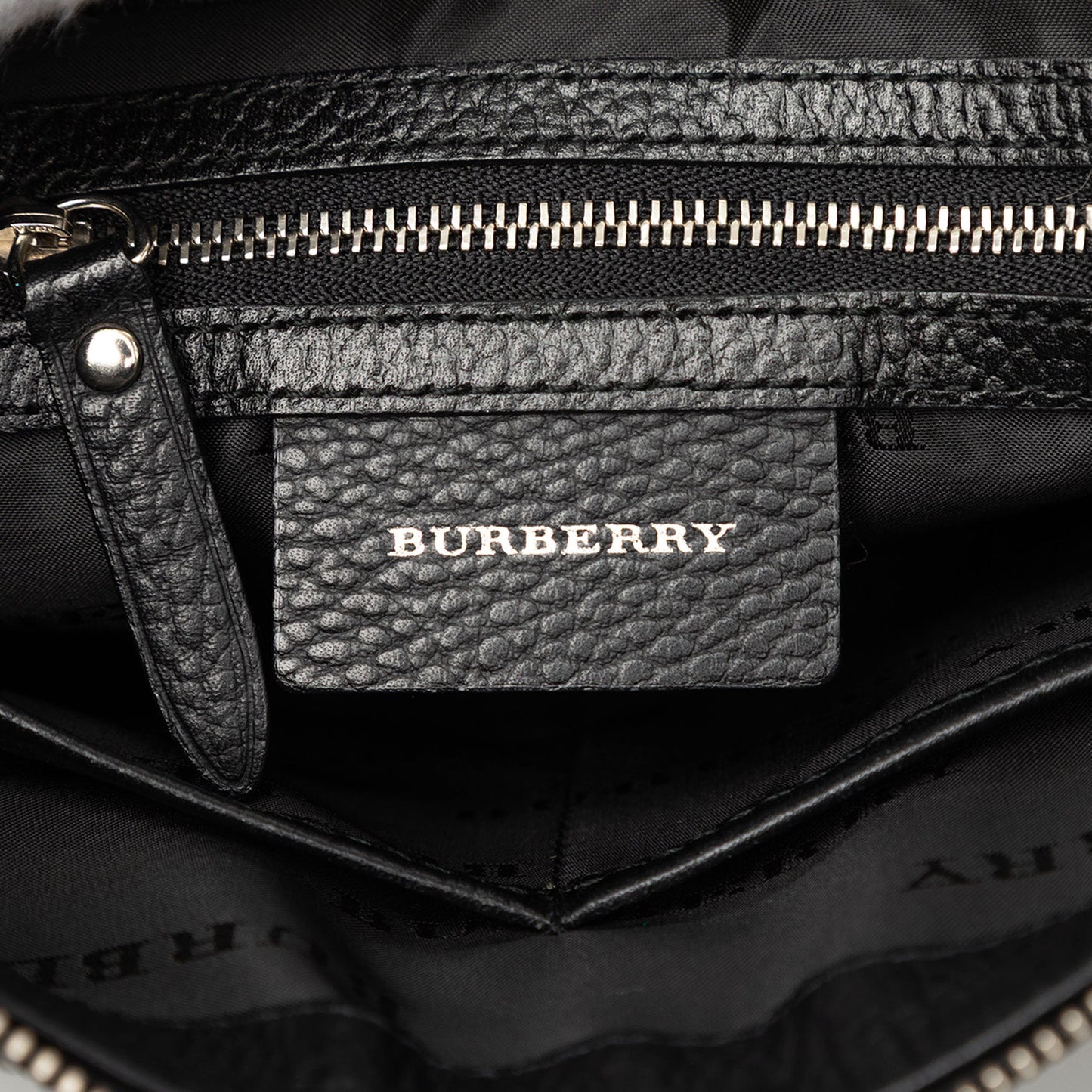 Burberry Nova Check Trimmed Nylon Crossbody