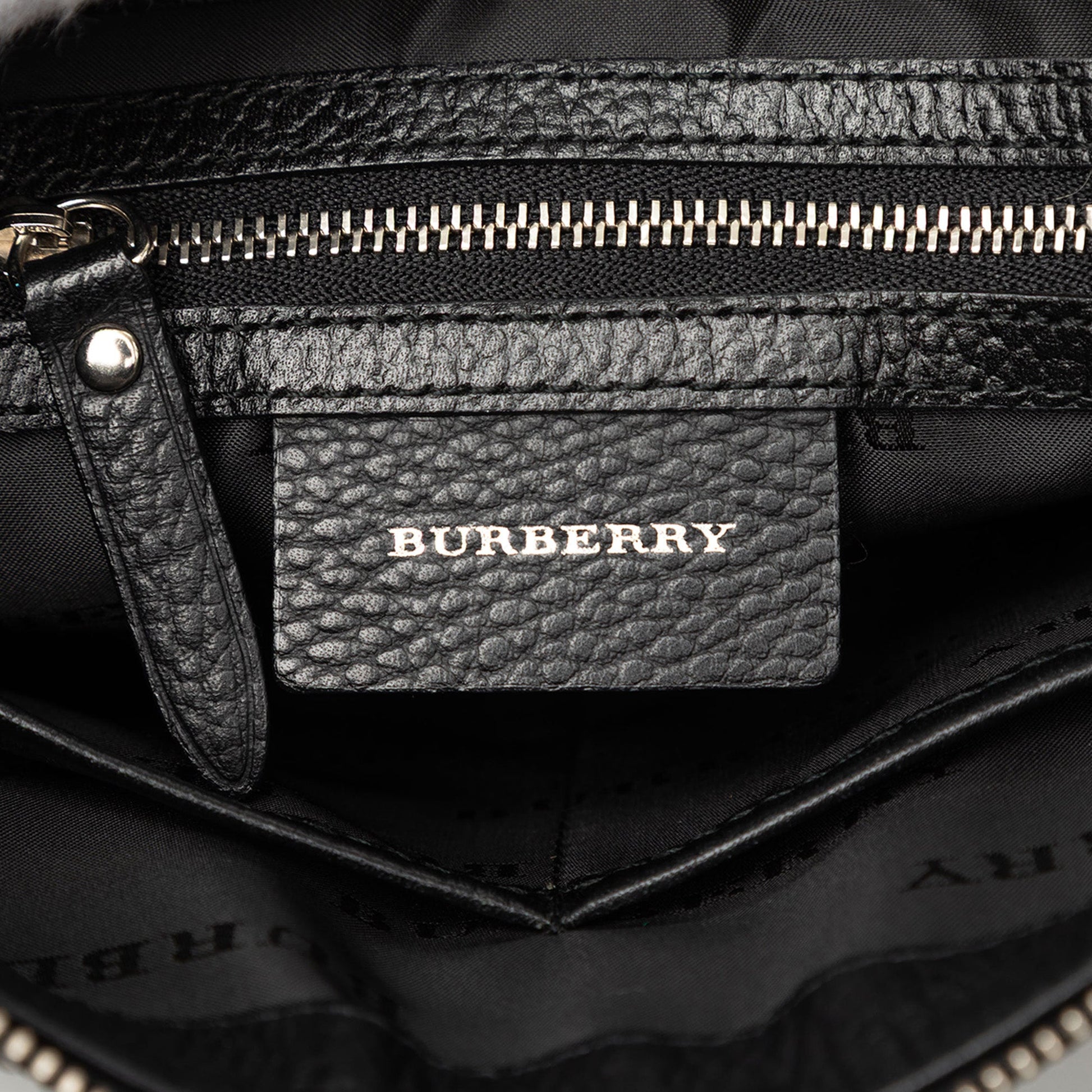 Burberry Nova Check Trimmed Nylon Crossbody