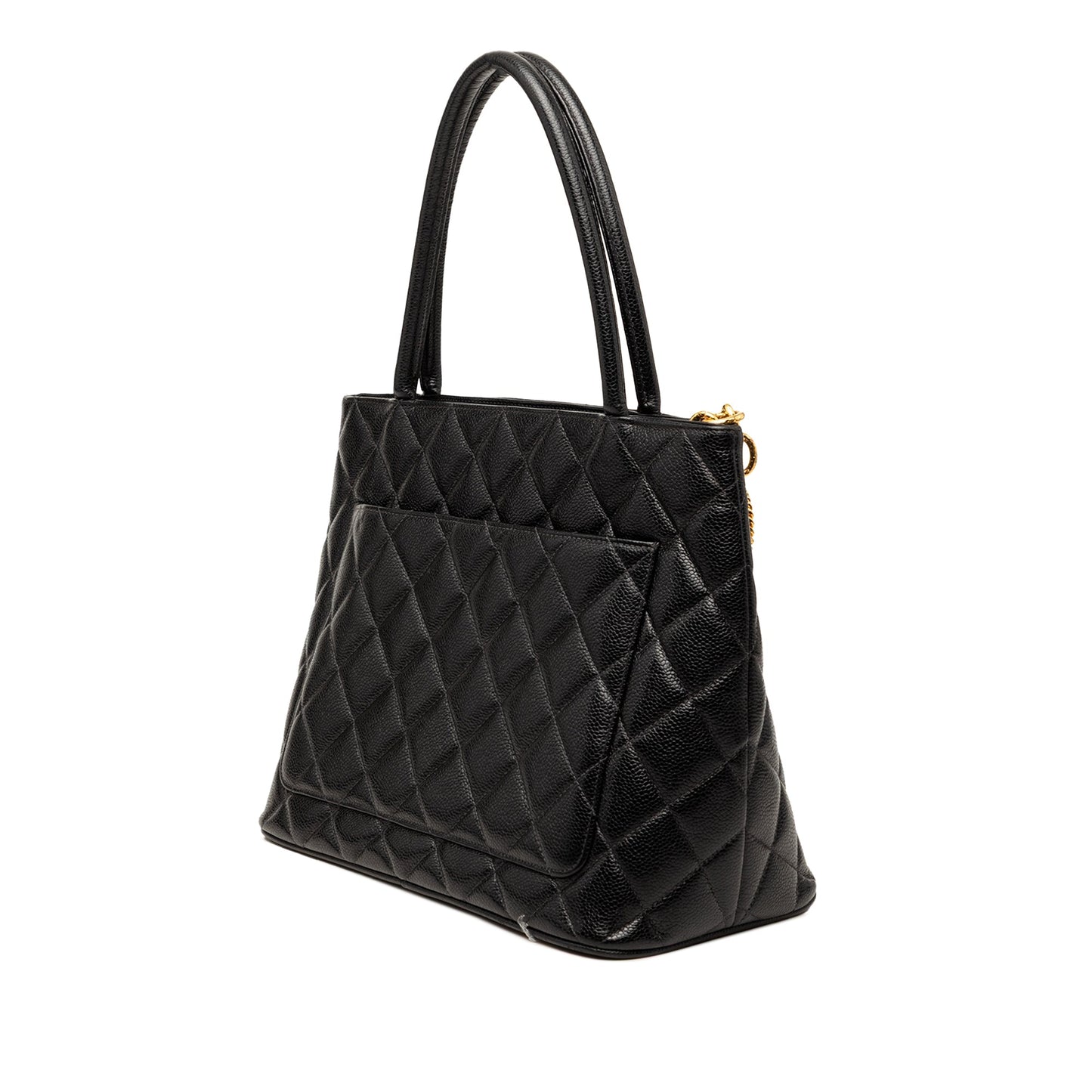 Chanel Caviar Medallion Tote