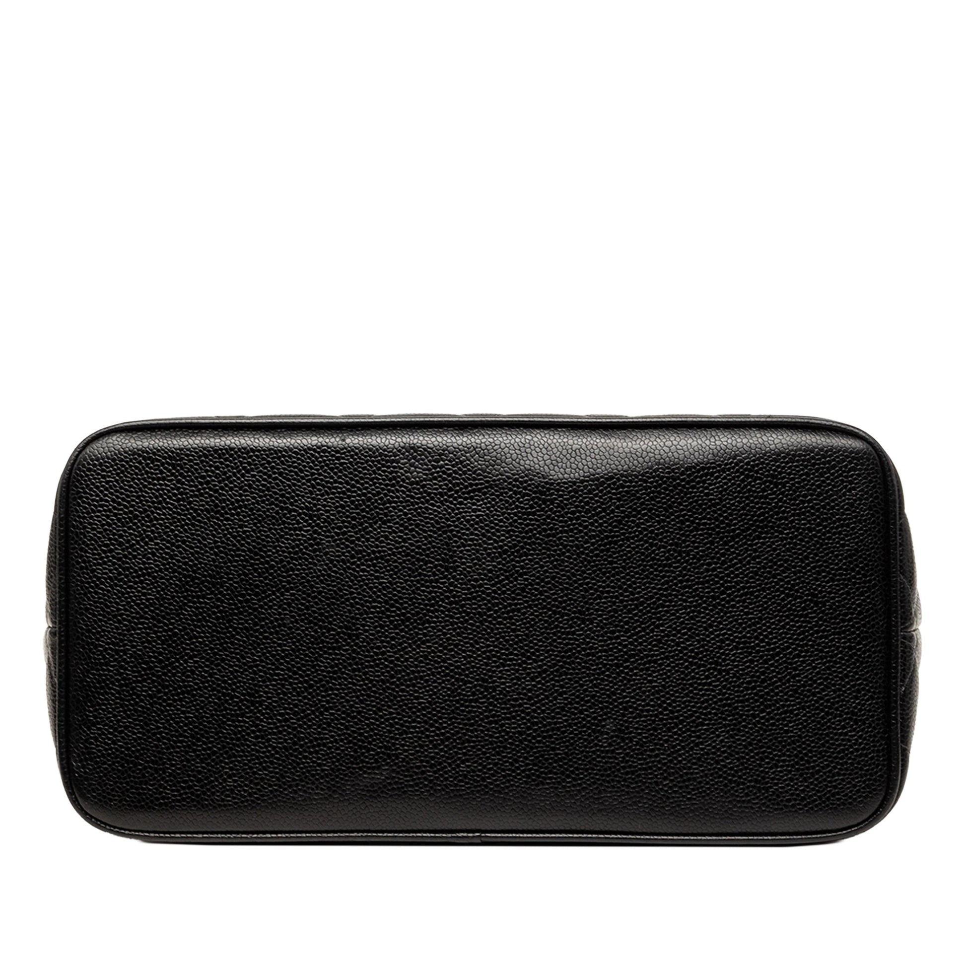 Chanel Caviar Medallion Tote