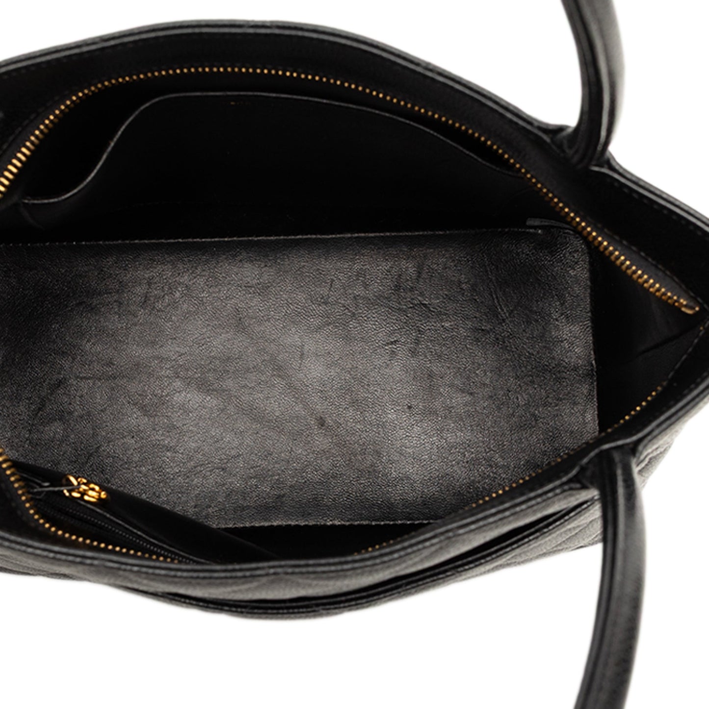 Chanel Caviar Medallion Tote