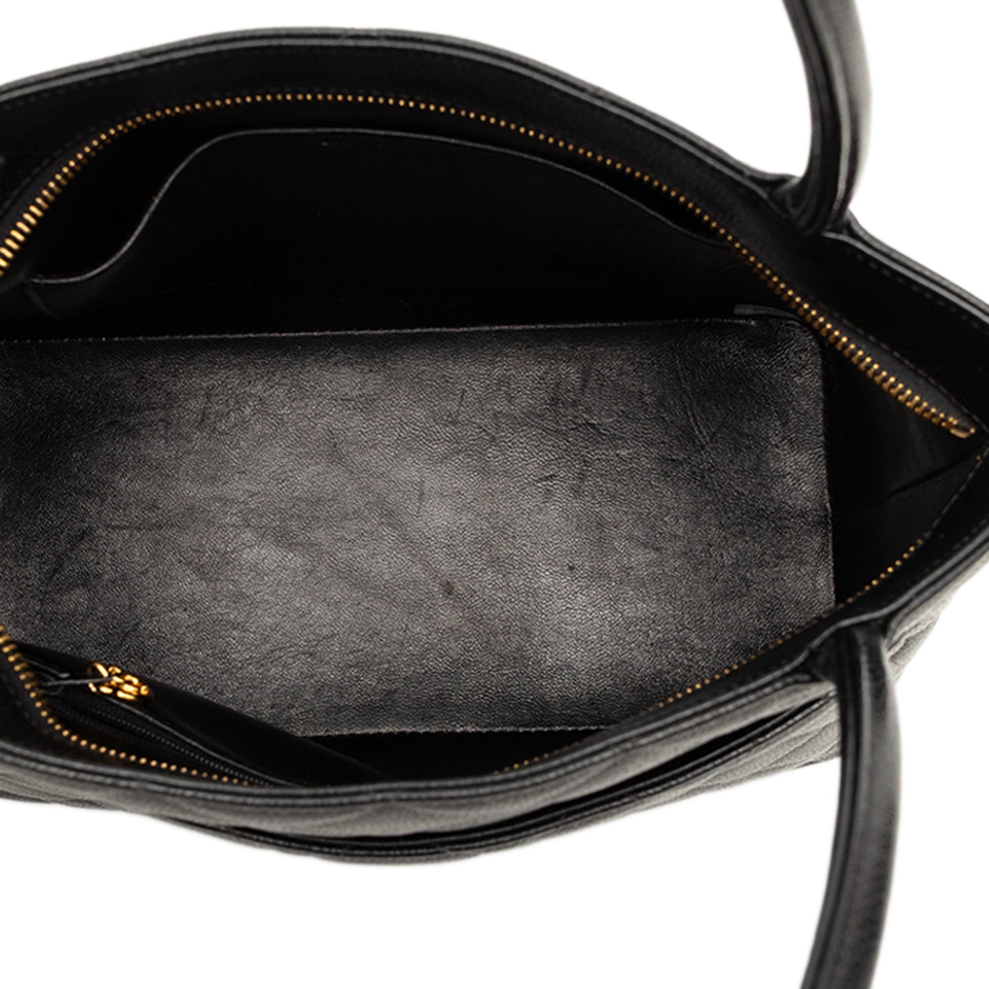 Chanel Caviar Medallion Tote