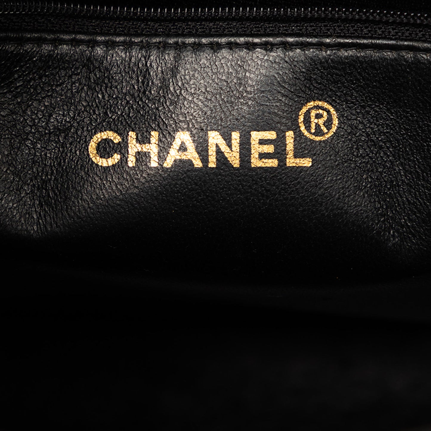Chanel Caviar Medallion Tote